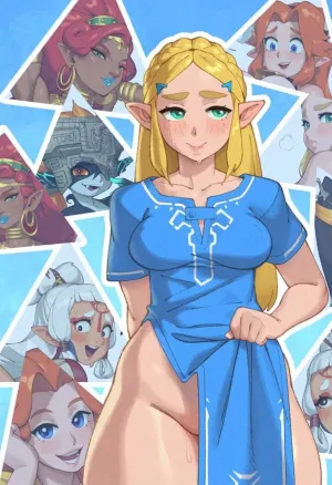 TLOZ Girls