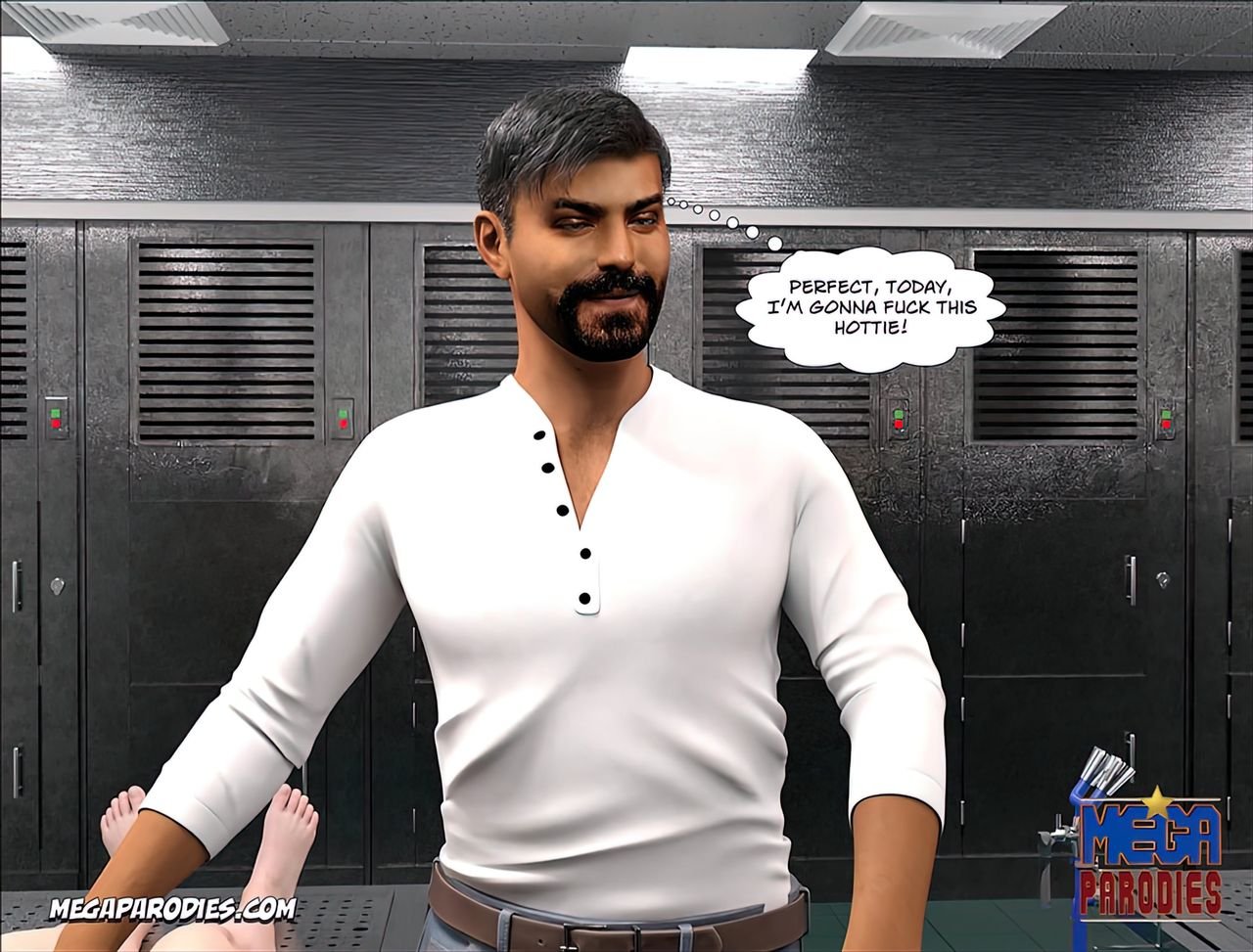 iZombie MegaParodies porn comic image number 9