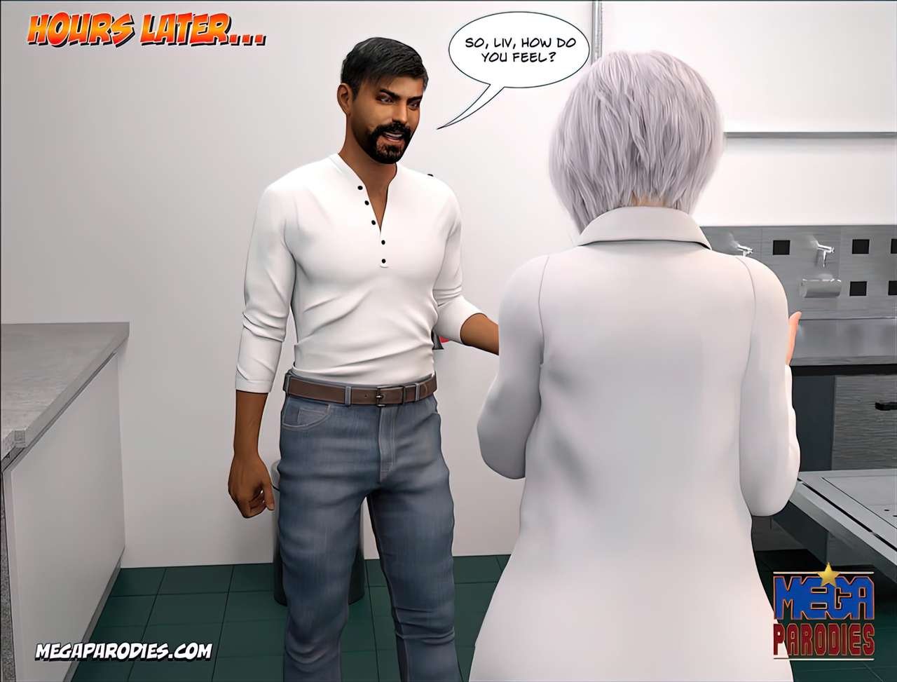 iZombie MegaParodies porn comic image number 11