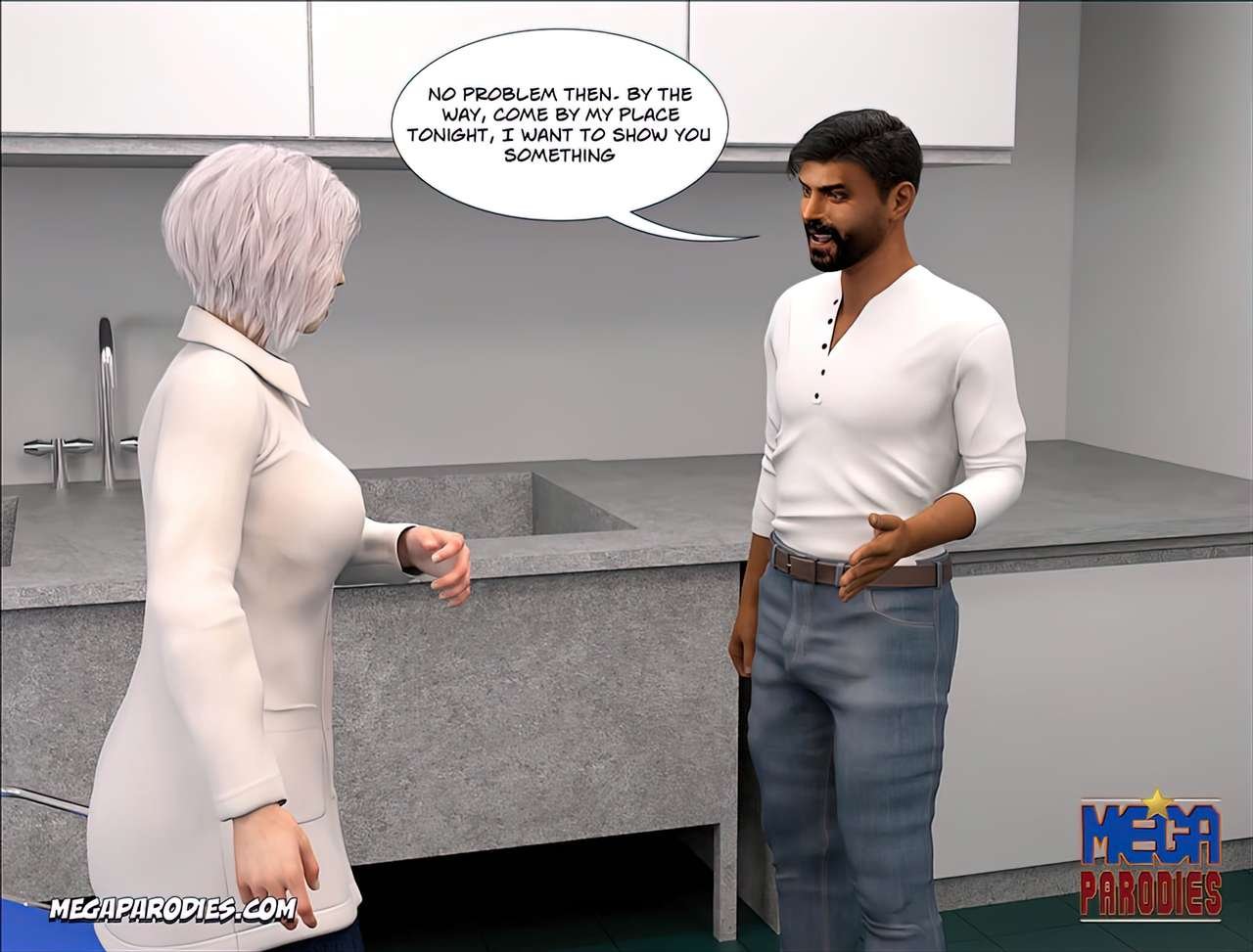 iZombie MegaParodies porn comic image number 13