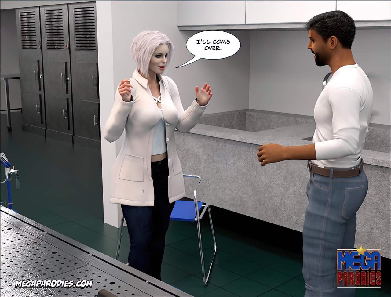 iZombie MegaParodies porn comic image number 14