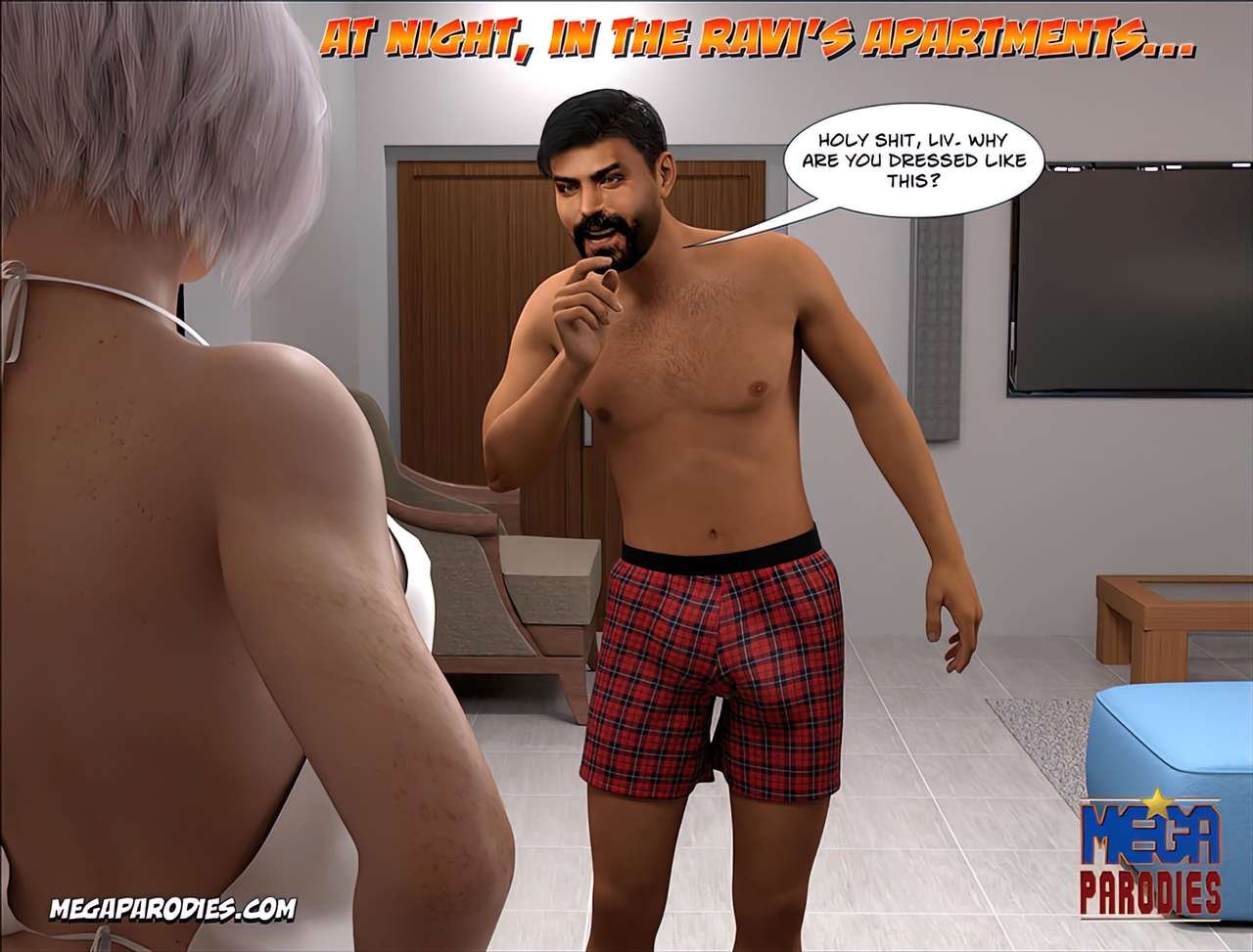 iZombie MegaParodies porn comic image number 15