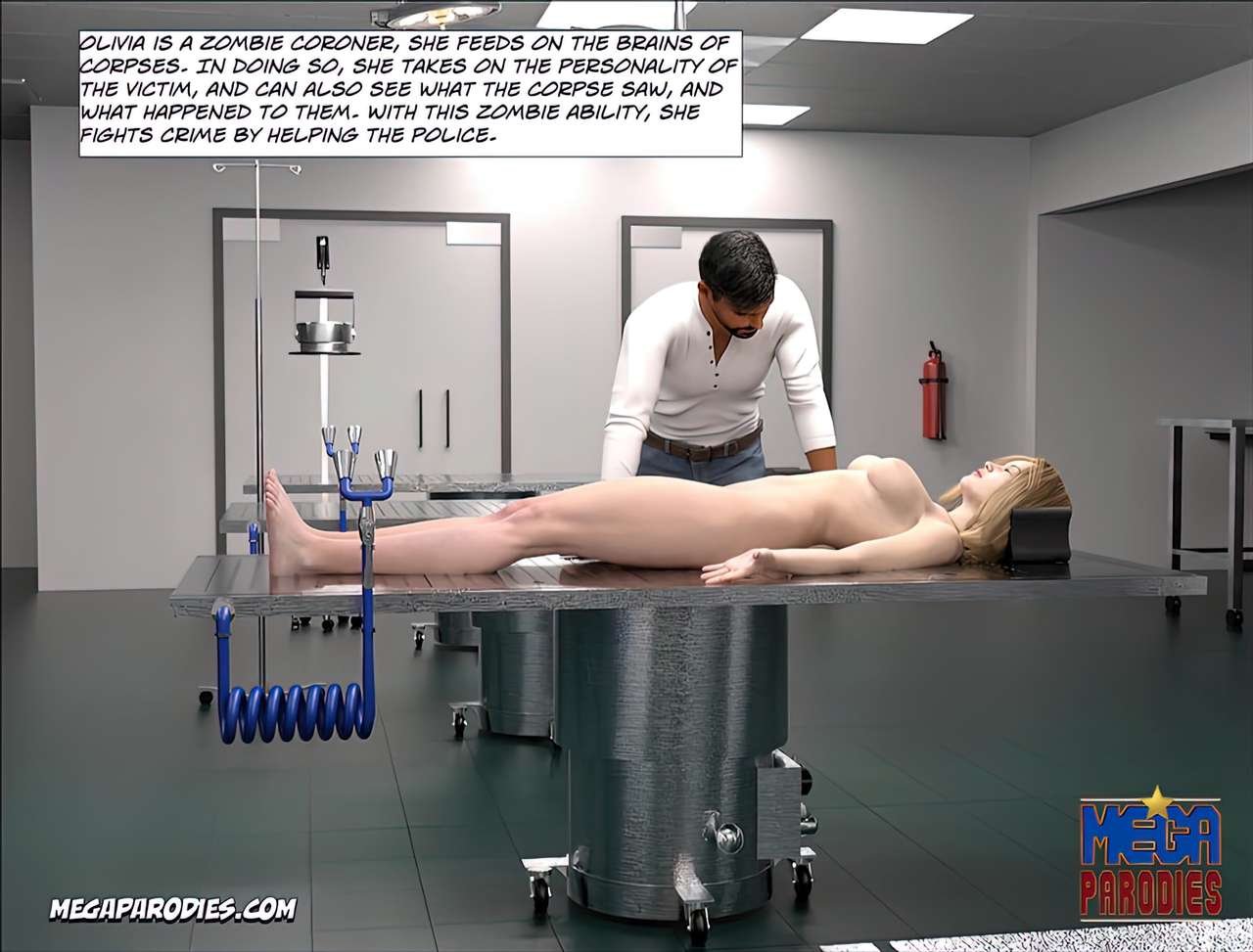 iZombie MegaParodies porn comic image number 1