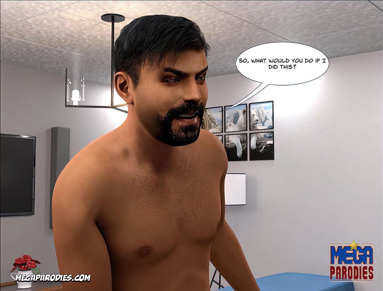 iZombie MegaParodies porn comic image number 20