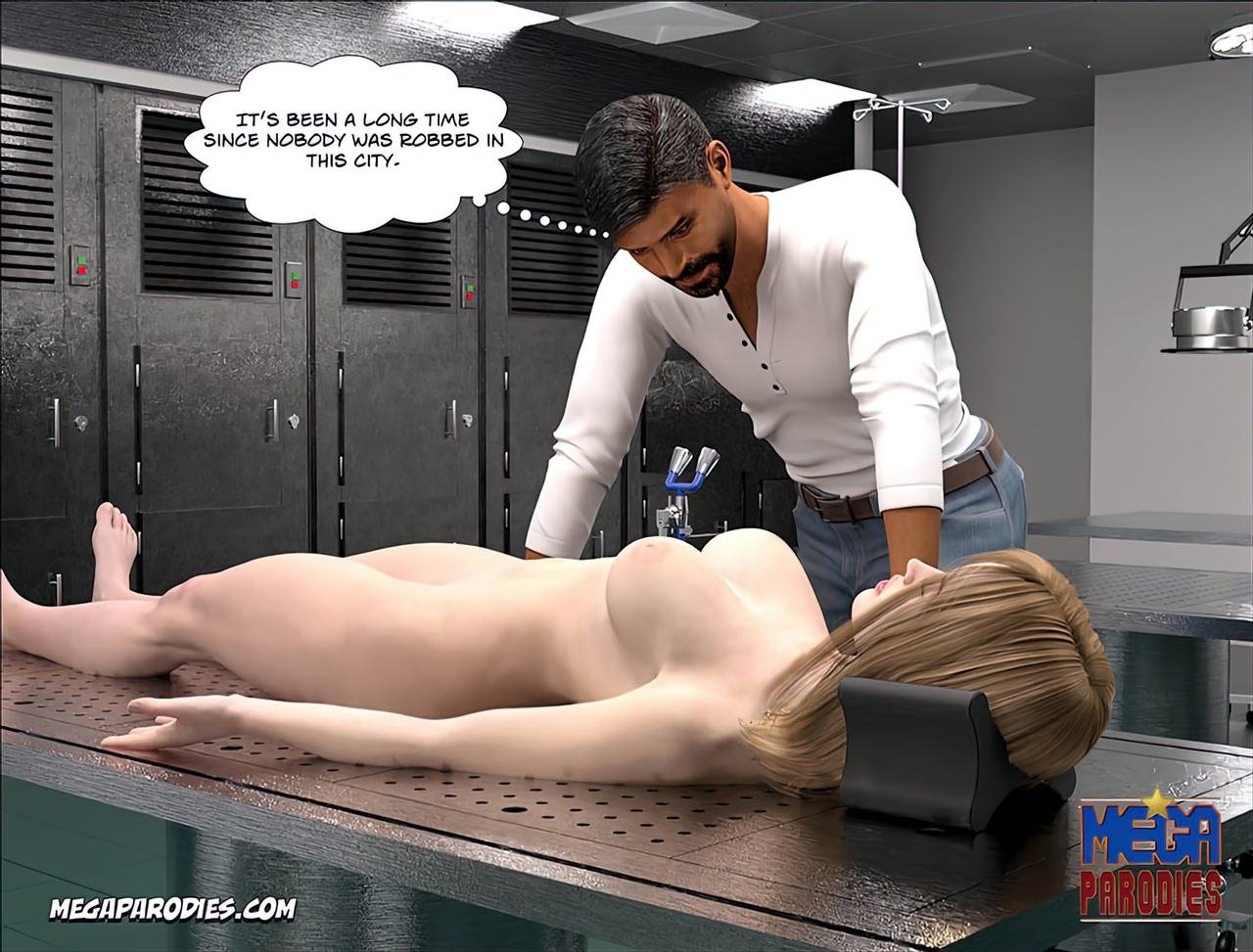 iZombie MegaParodies porn comic image number 2