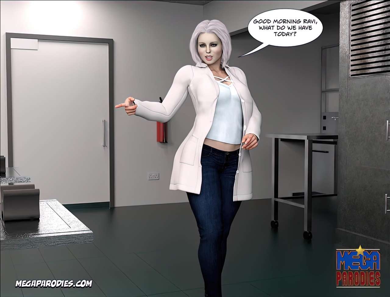 iZombie MegaParodies porn comic image number 5