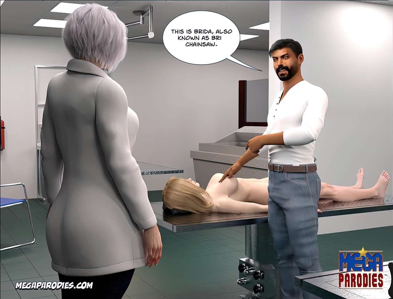 iZombie MegaParodies porn comic image number 6