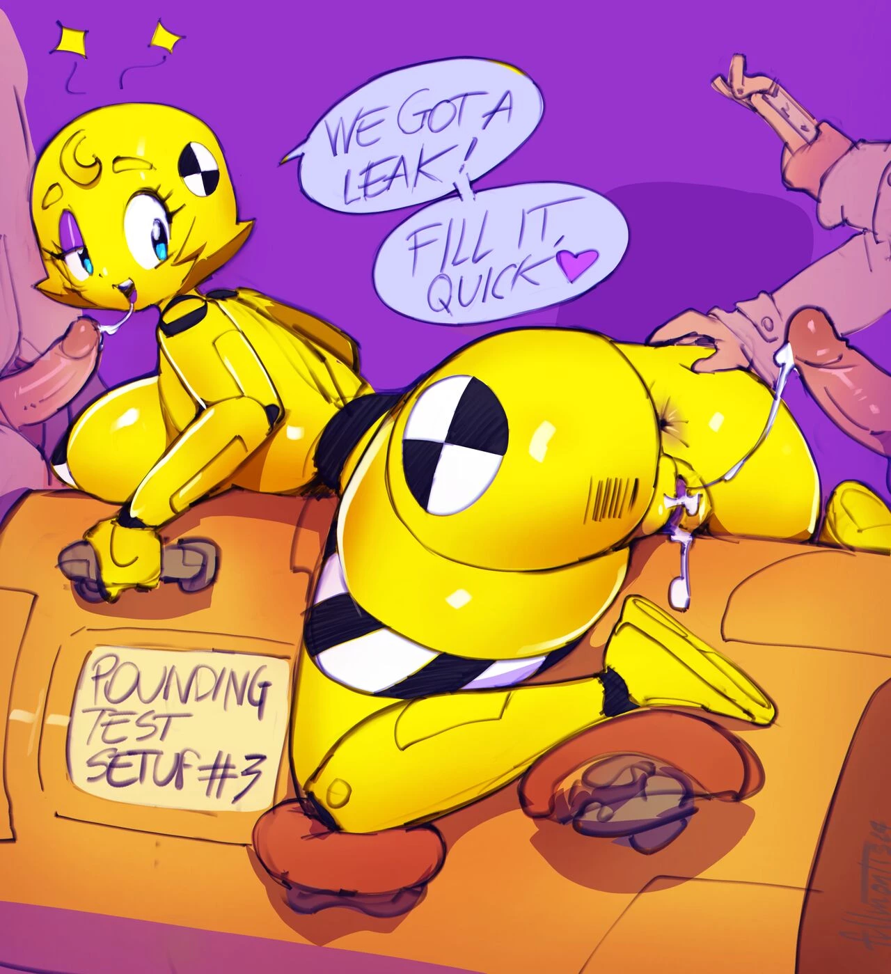 Patty the crash-test dummy image number 9