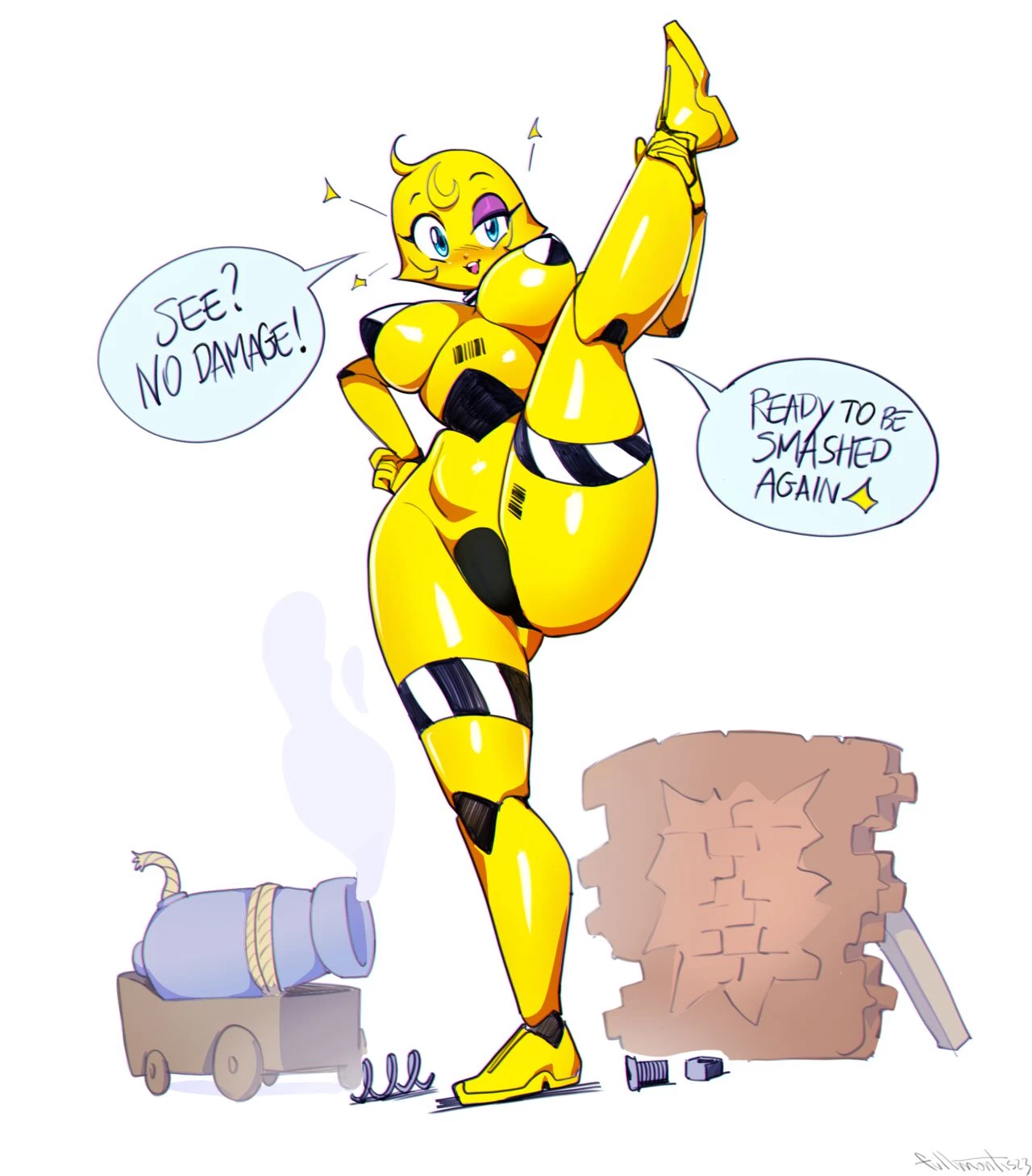 Patty the crash-test dummy image number 2