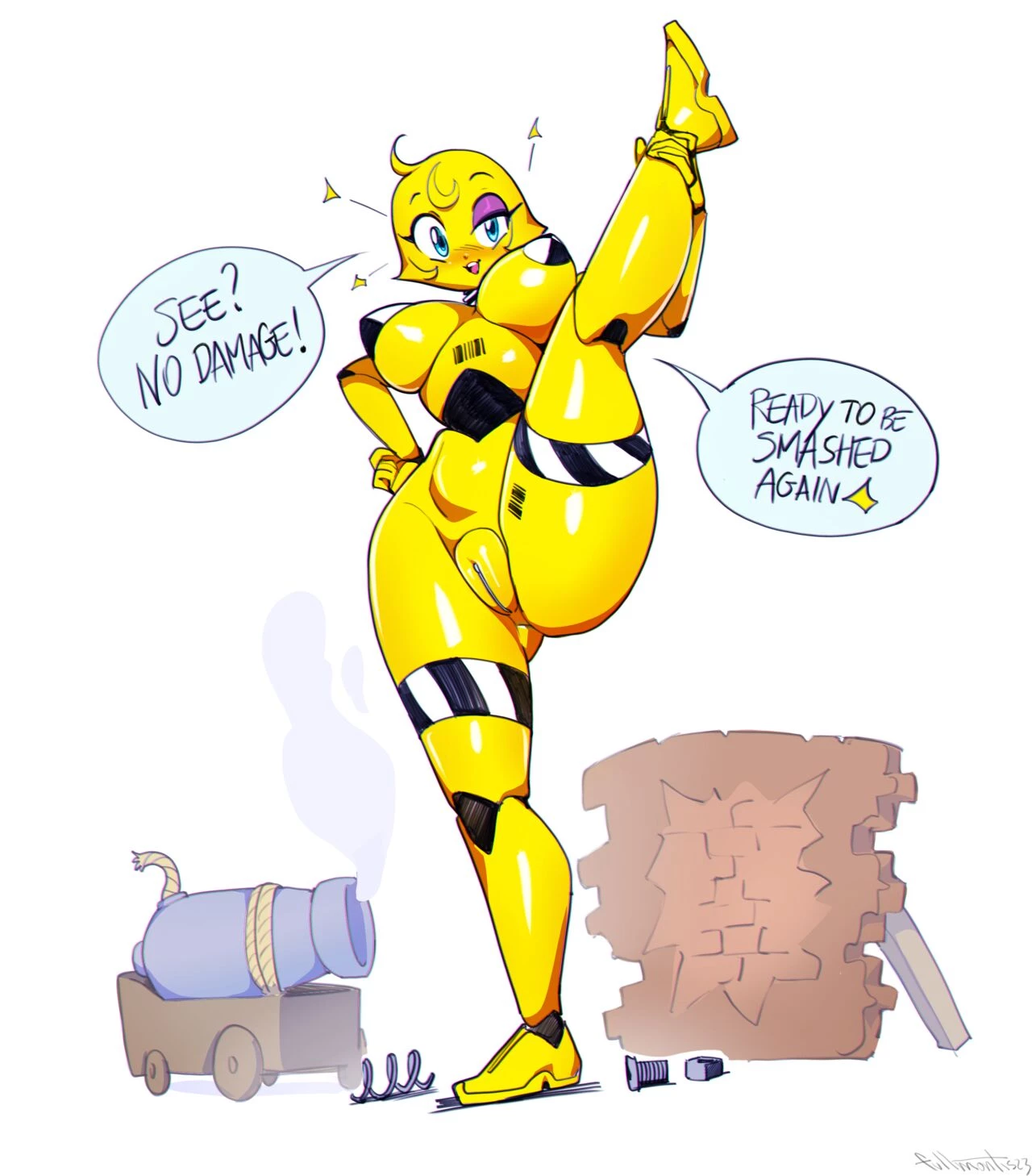 Patty the crash-test dummy image number 3