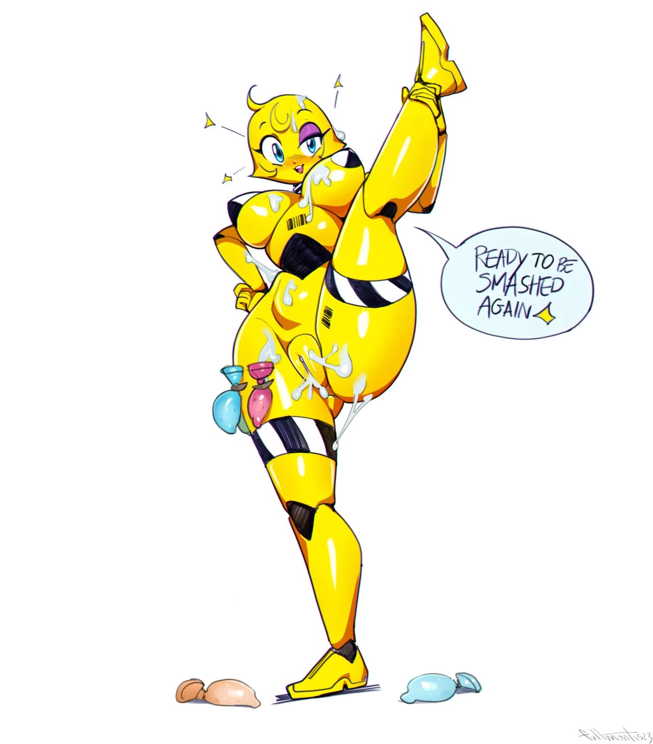 Patty the crash-test dummy image number 4