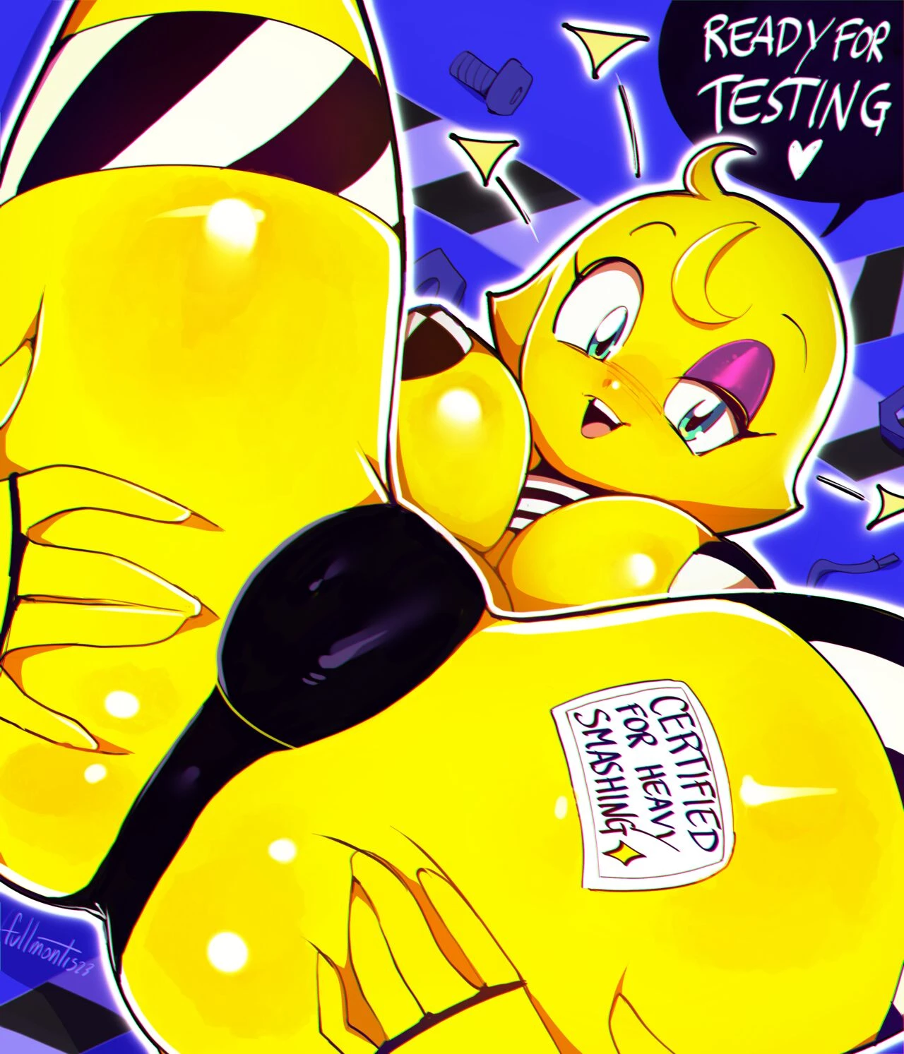 Patty the crash-test dummy image number 5