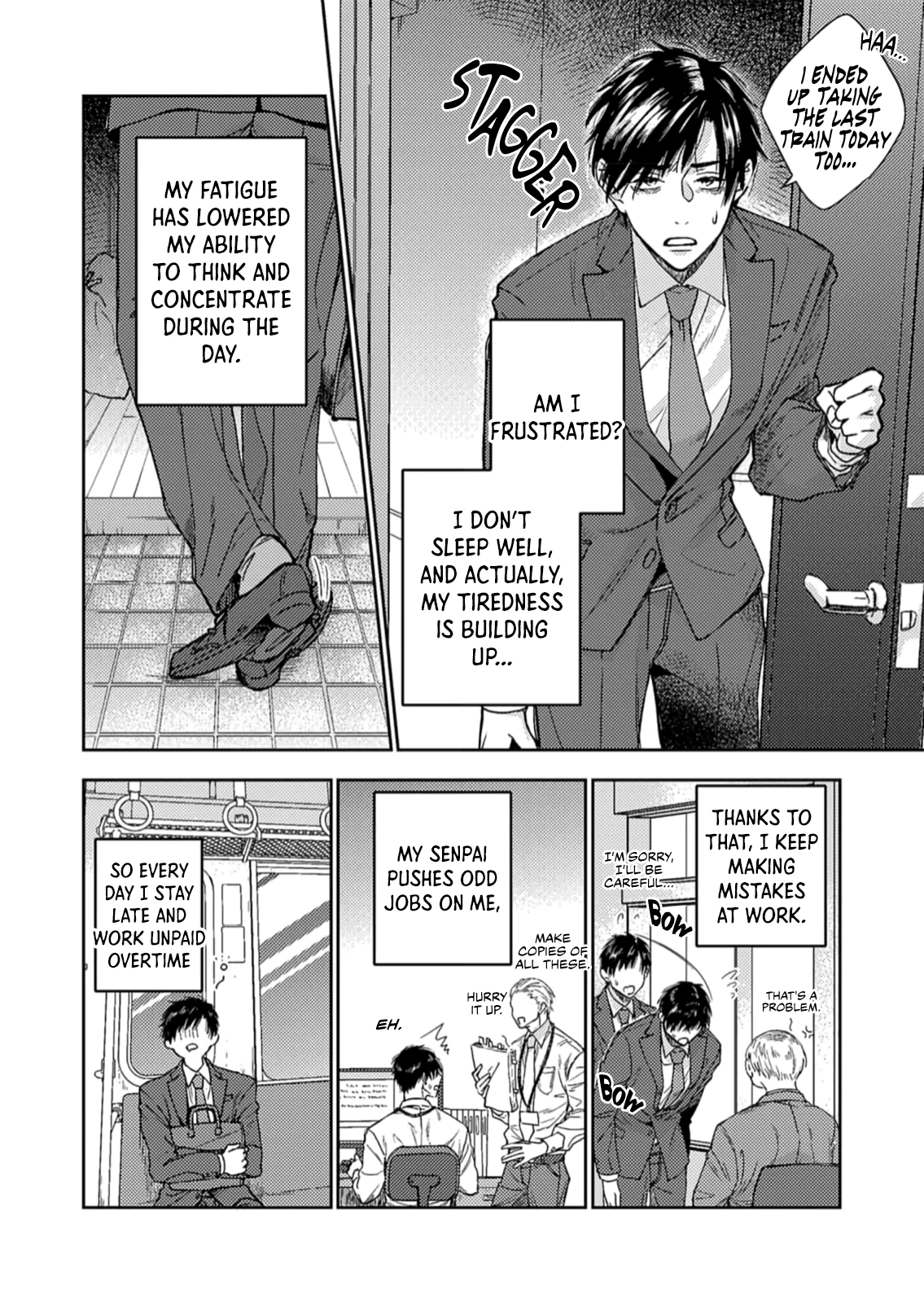 Shachiku Riman ha Inma-kun ni Semeraretai image number 2