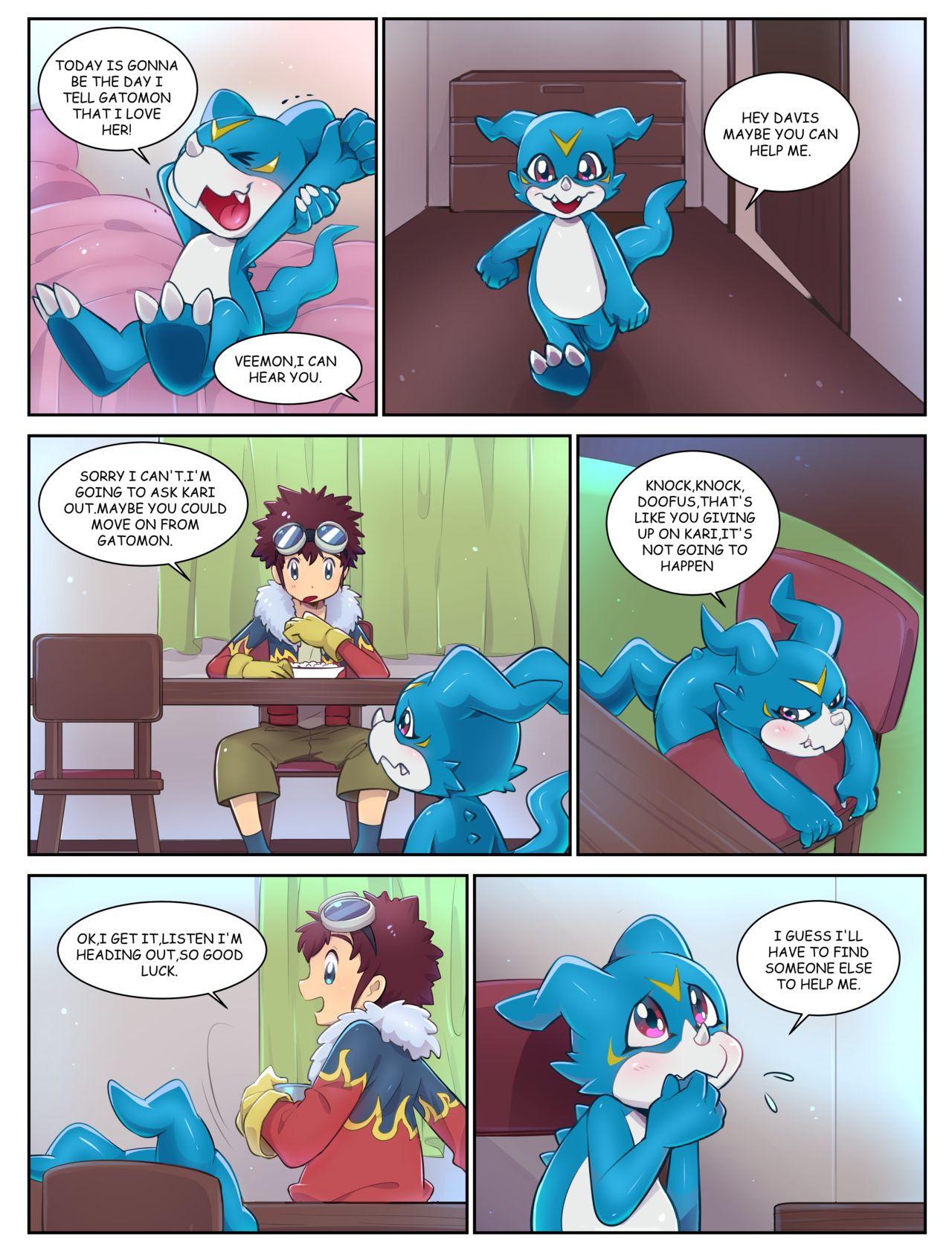 Veemon's Happy day image number 1