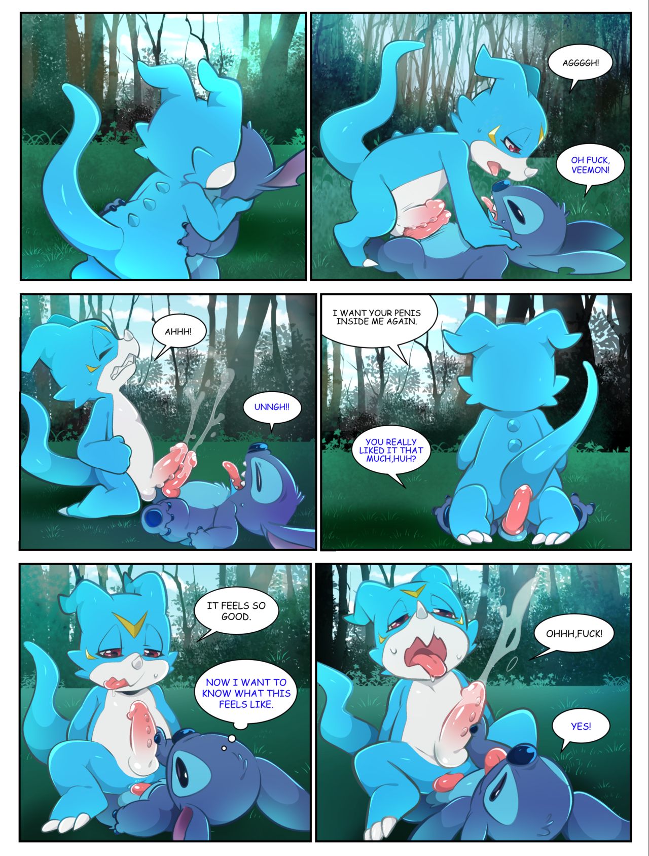 Veemon's Happy day image number 22