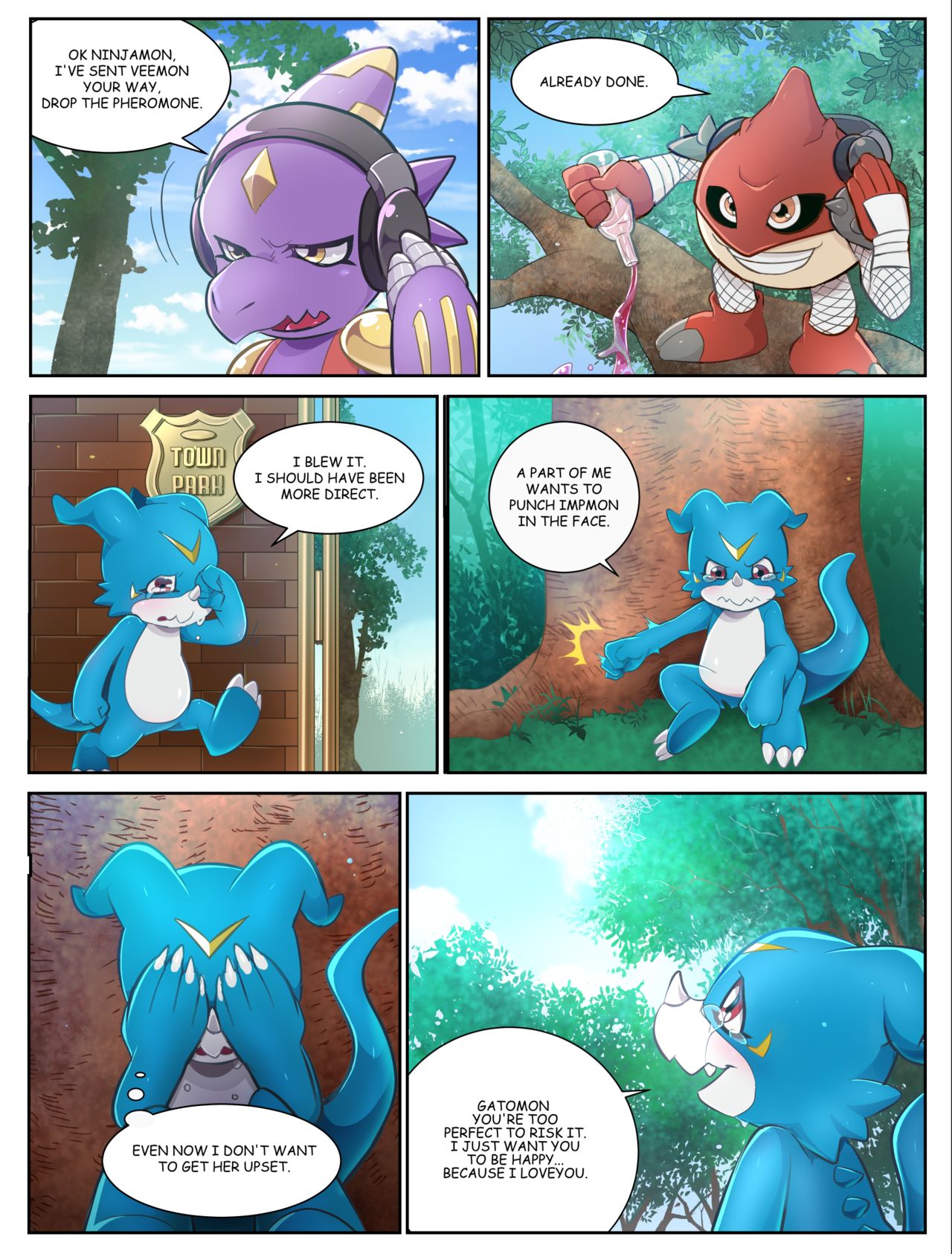 Veemon's Happy day image number 4