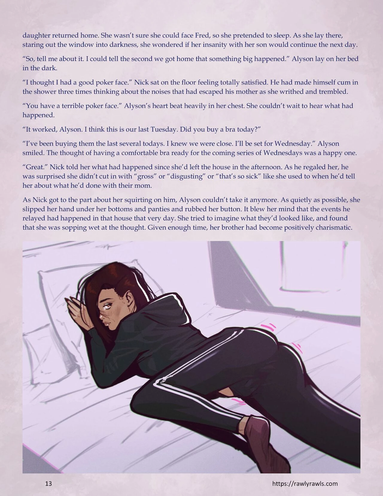 Enkis Puzzle 8: Rawly Rawls Fiction image number 12