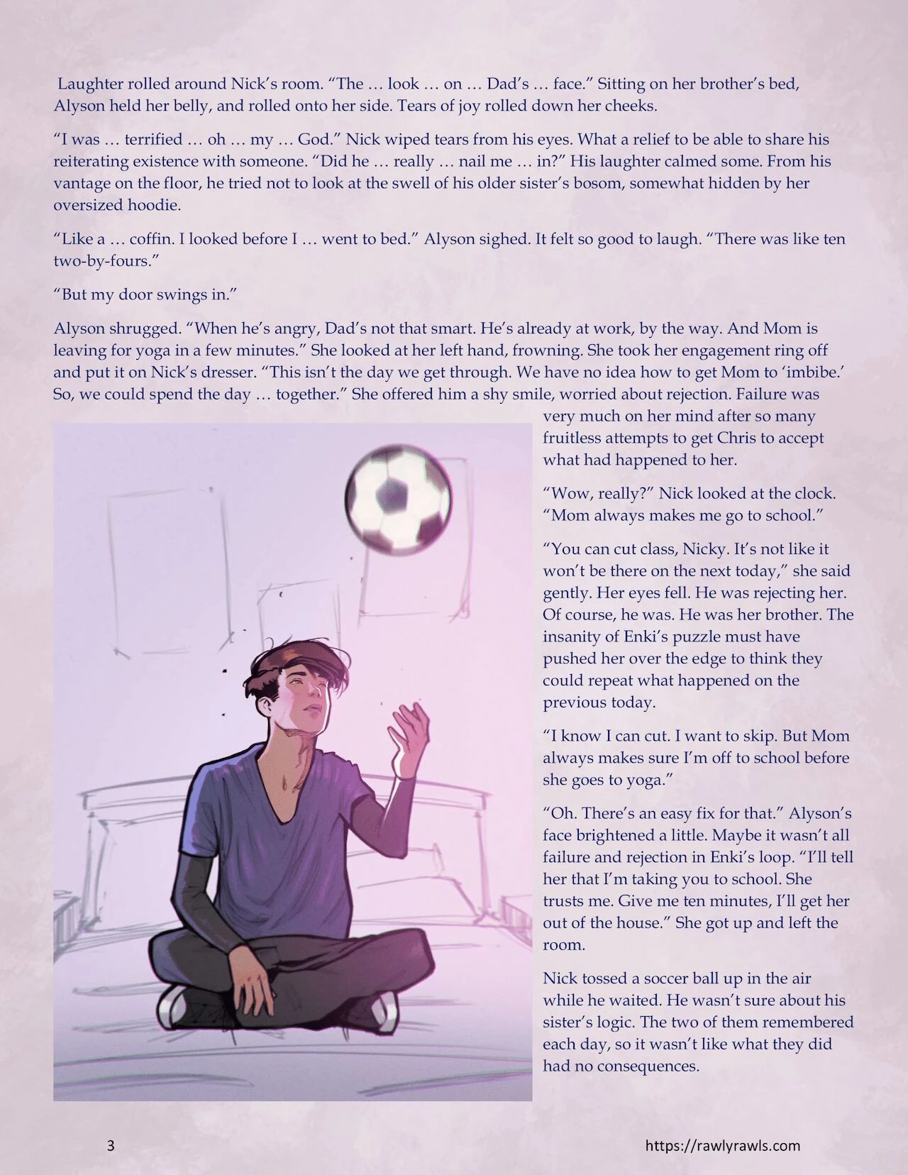 Enkis Puzzle 8: Rawly Rawls Fiction image number 2