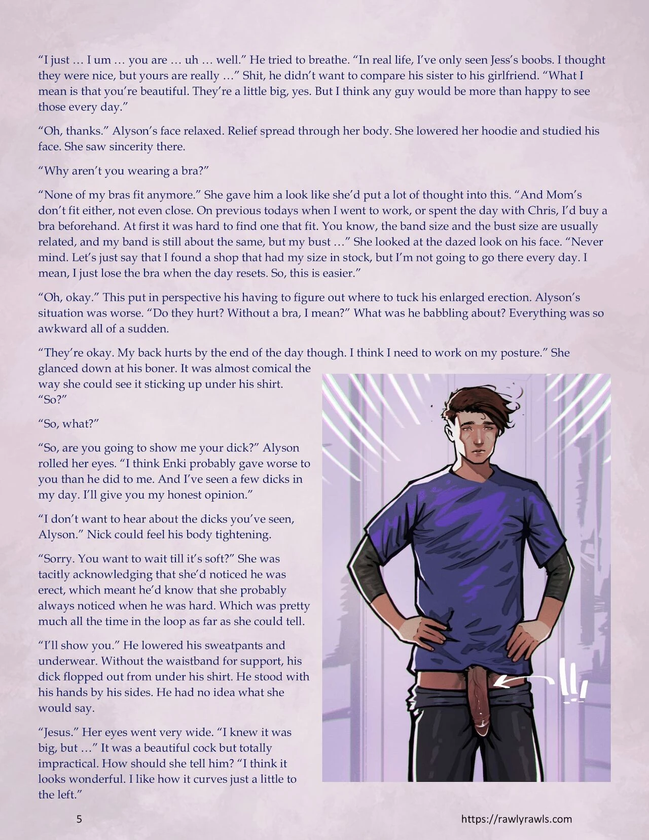 Enkis Puzzle 8: Rawly Rawls Fiction image number 4