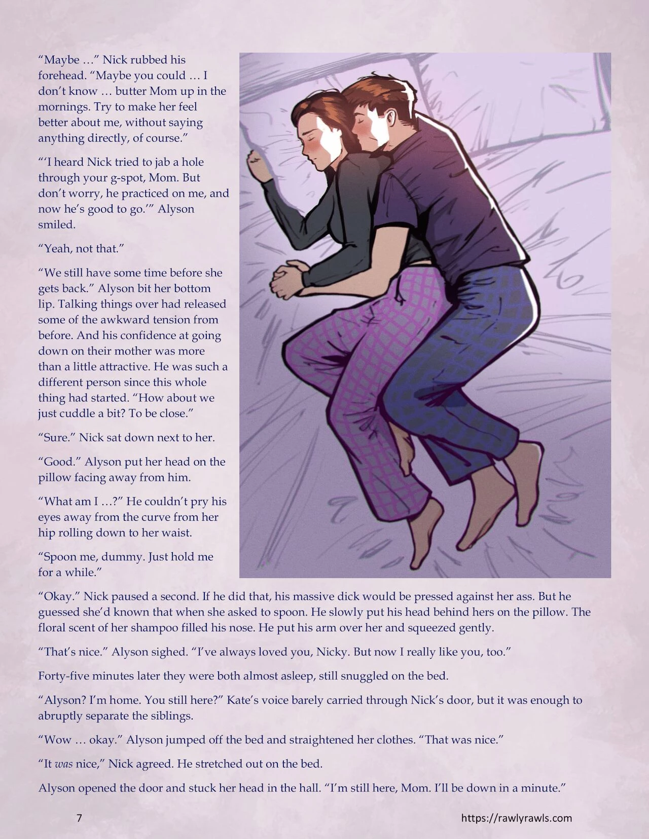 Enkis Puzzle 8: Rawly Rawls Fiction image number 6