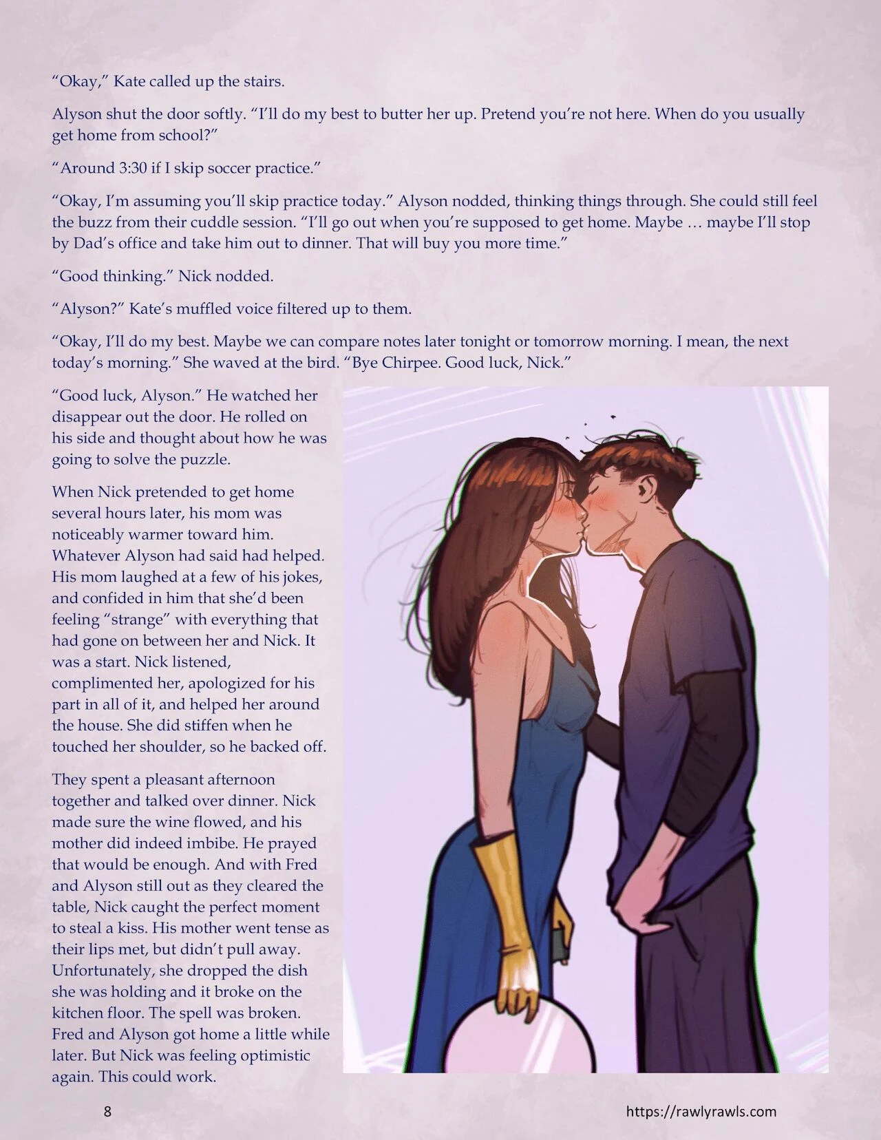 Enkis Puzzle 8: Rawly Rawls Fiction image number 7