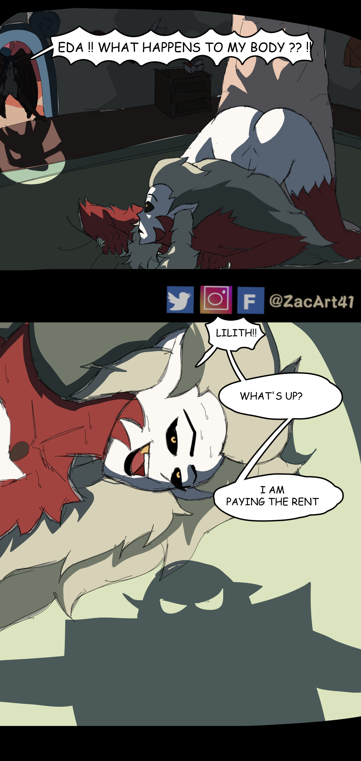 ZacArt41 - Paying the rent (the owl house) image number 10