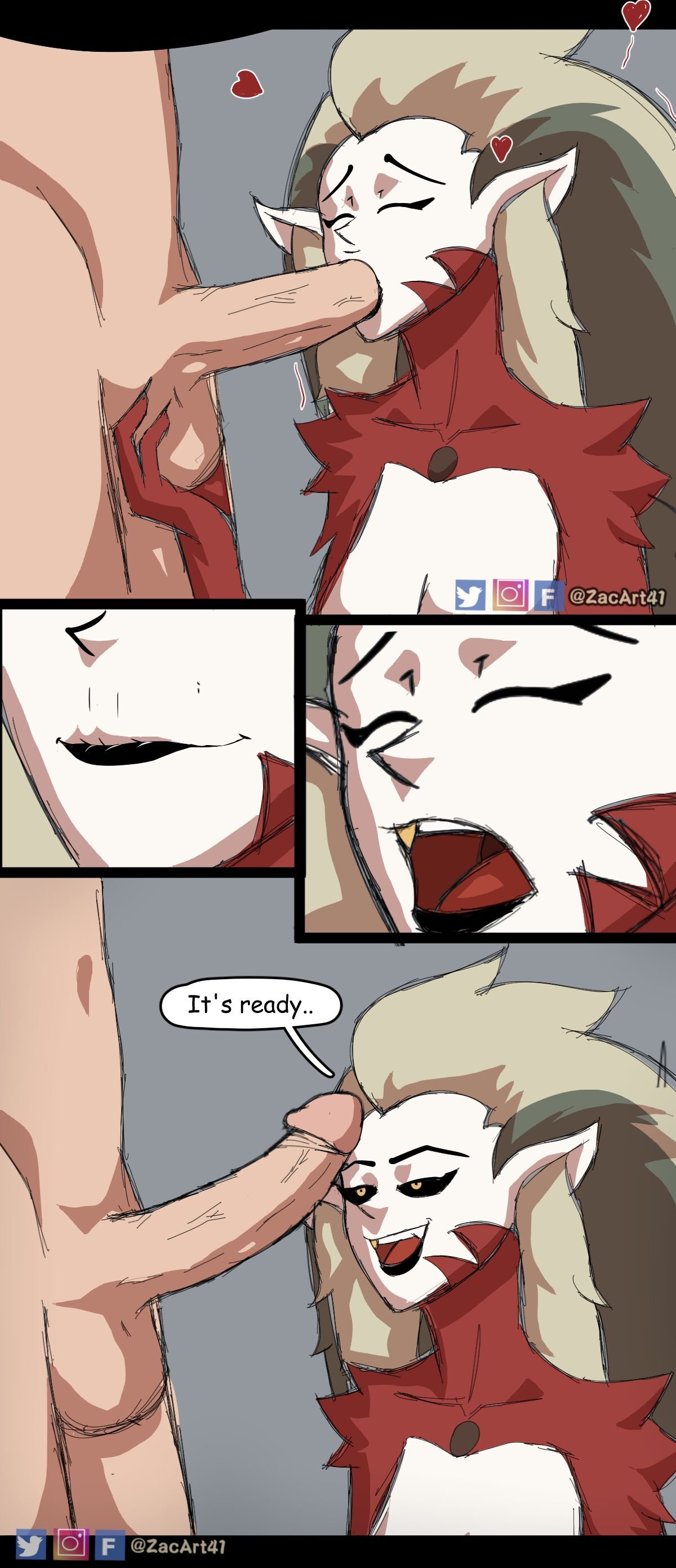 ZacArt41 - Paying the rent (the owl house) image number 4