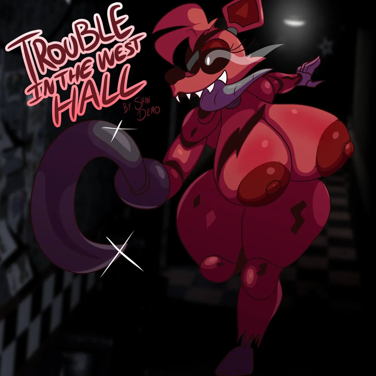 Trouble in the west hall!