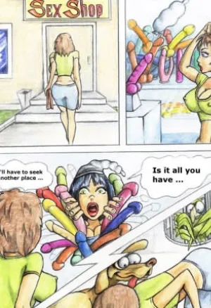 A Girl And Her Pets [English]
