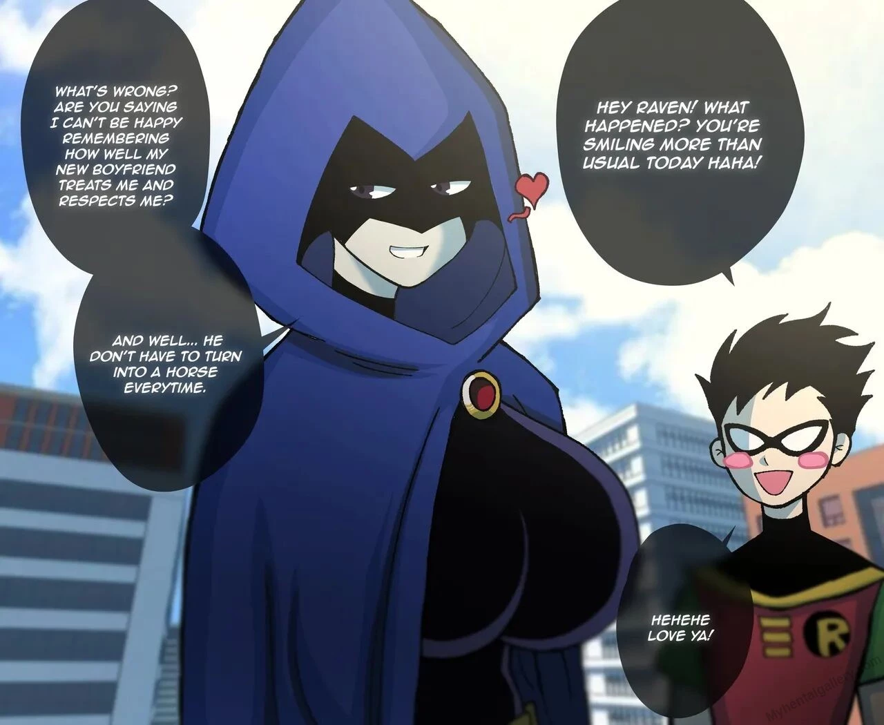 Raven and the size image number 2