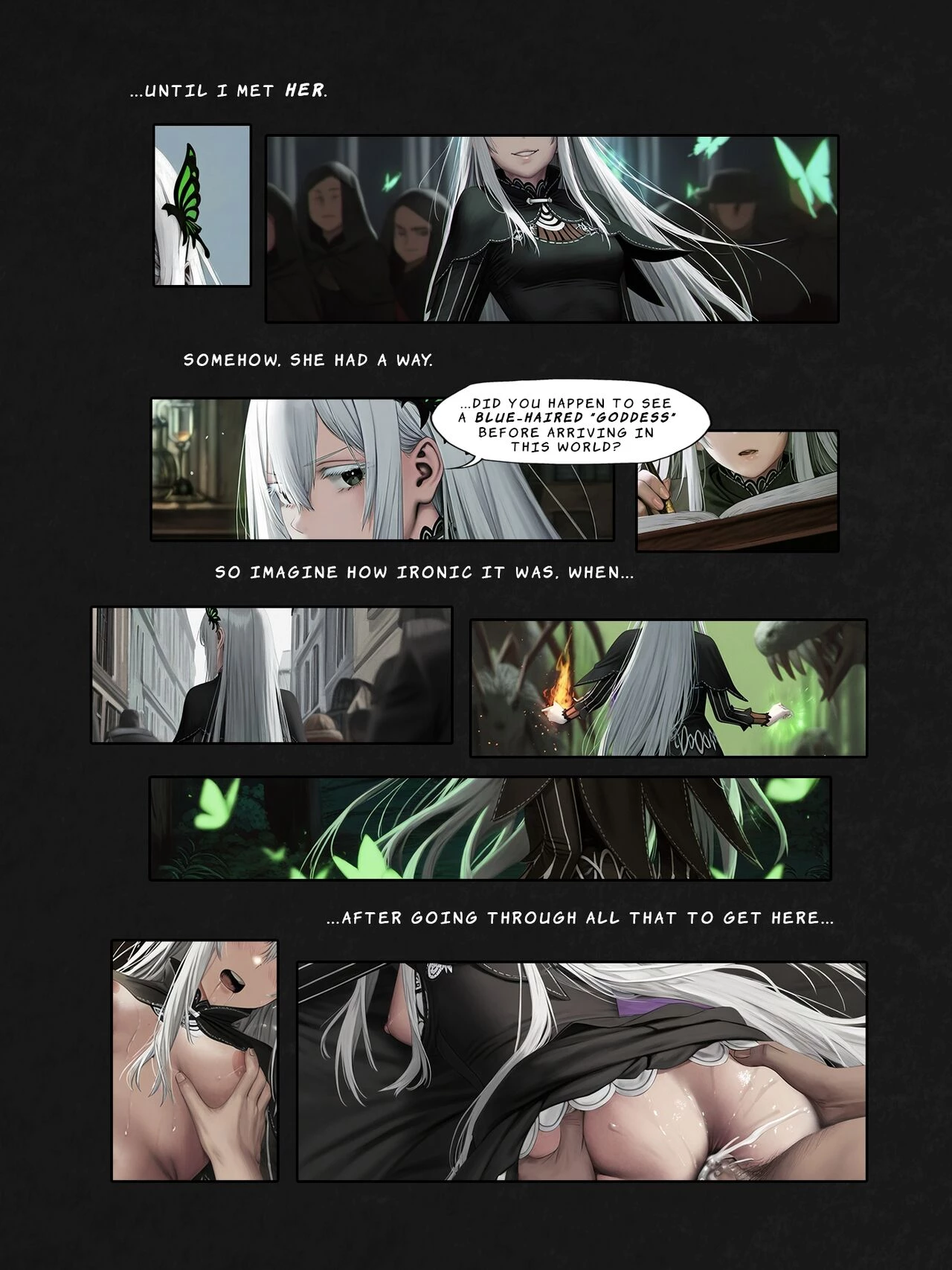 I Reincarnated into a Re:ZERO Isekai and Left the Villainess After Anal image number 10