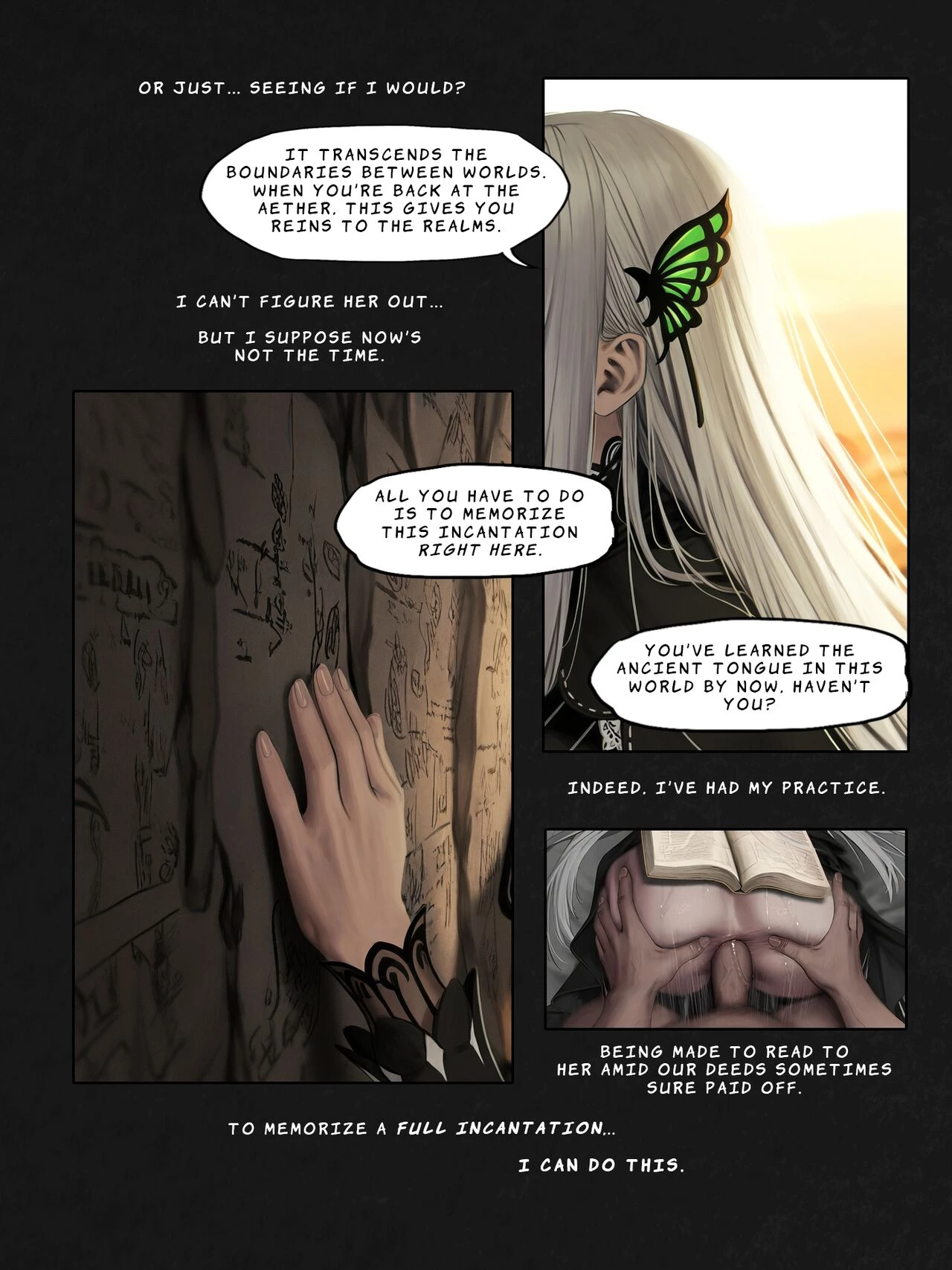 I Reincarnated into a Re:ZERO Isekai and Left the Villainess After Anal image number 16