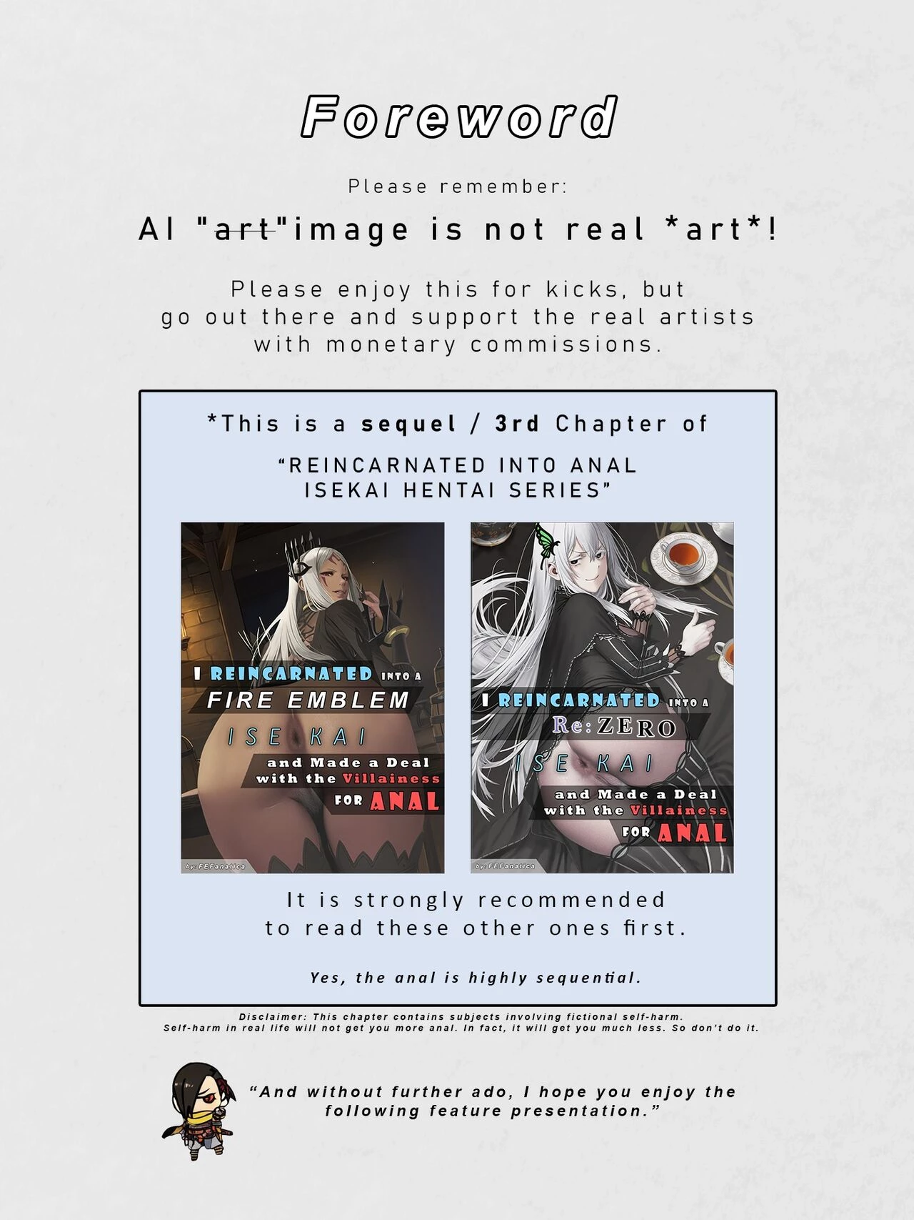 I Reincarnated into a Re:ZERO Isekai and Left the Villainess After Anal image number 1