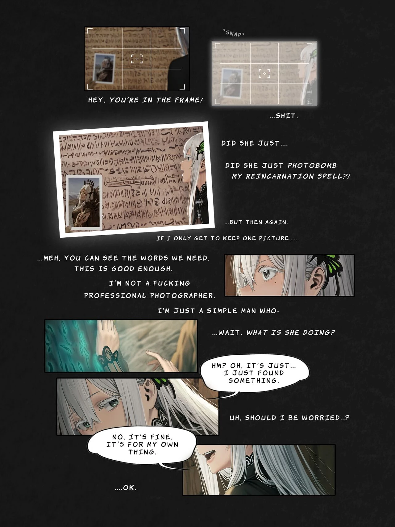 I Reincarnated into a Re:ZERO Isekai and Left the Villainess After Anal image number 20