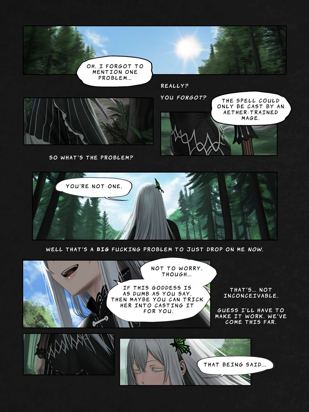 I Reincarnated into a Re:ZERO Isekai and Left the Villainess After Anal image number 21