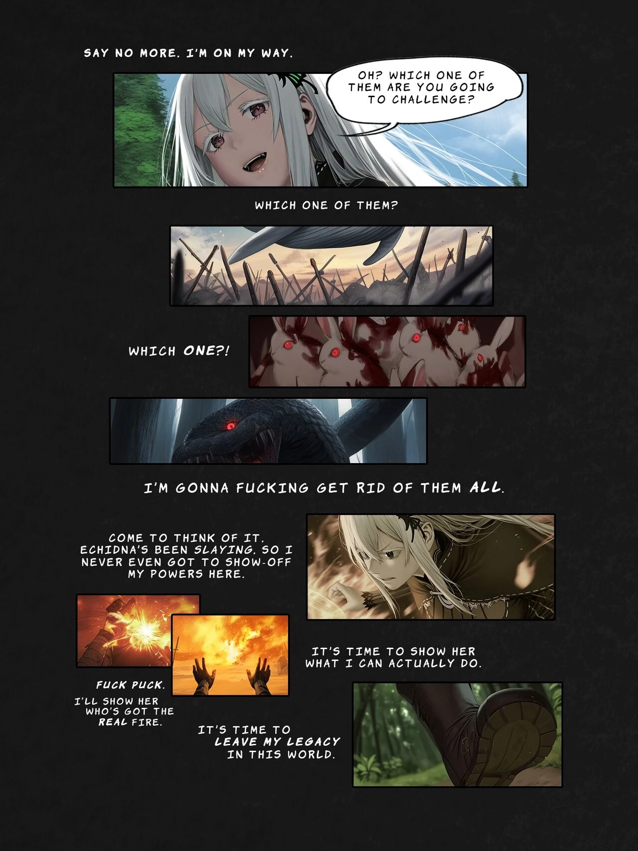 I Reincarnated into a Re:ZERO Isekai and Left the Villainess After Anal image number 24