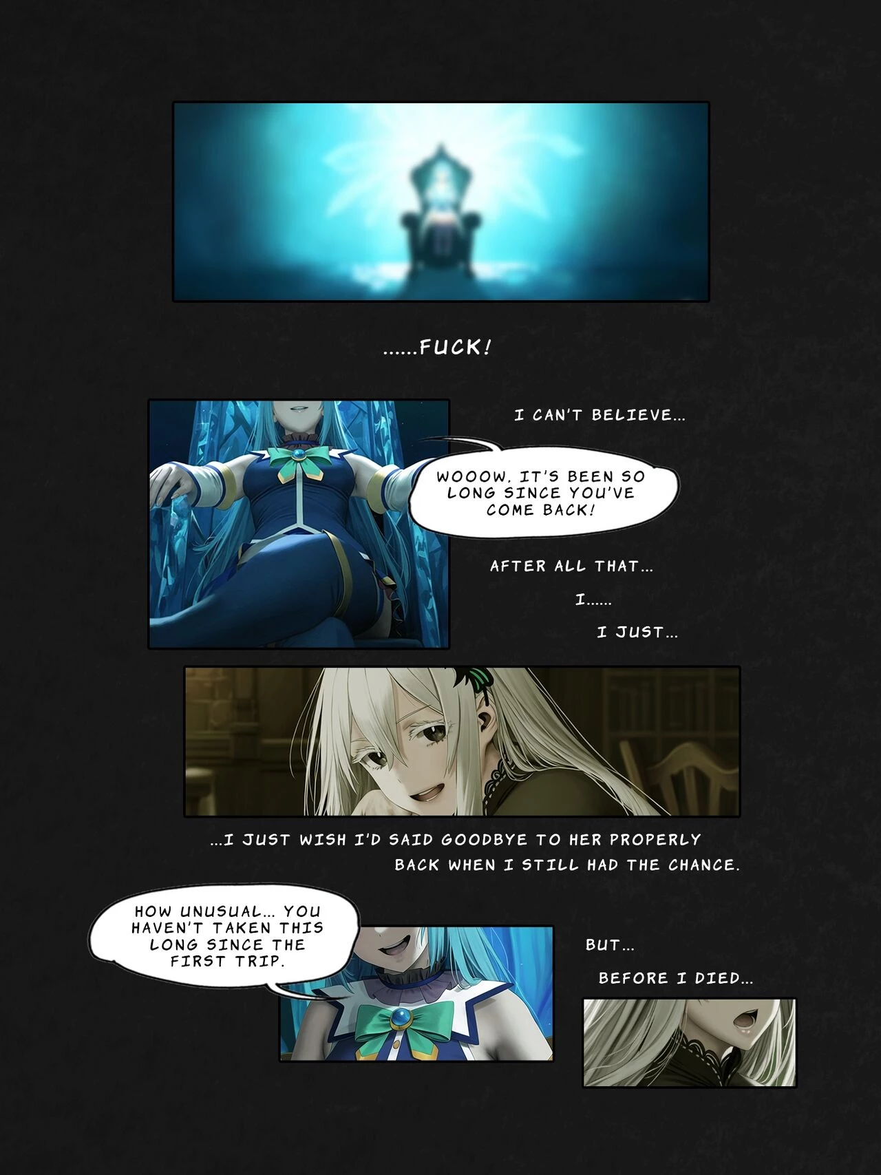 I Reincarnated into a Re:ZERO Isekai and Left the Villainess After Anal image number 26