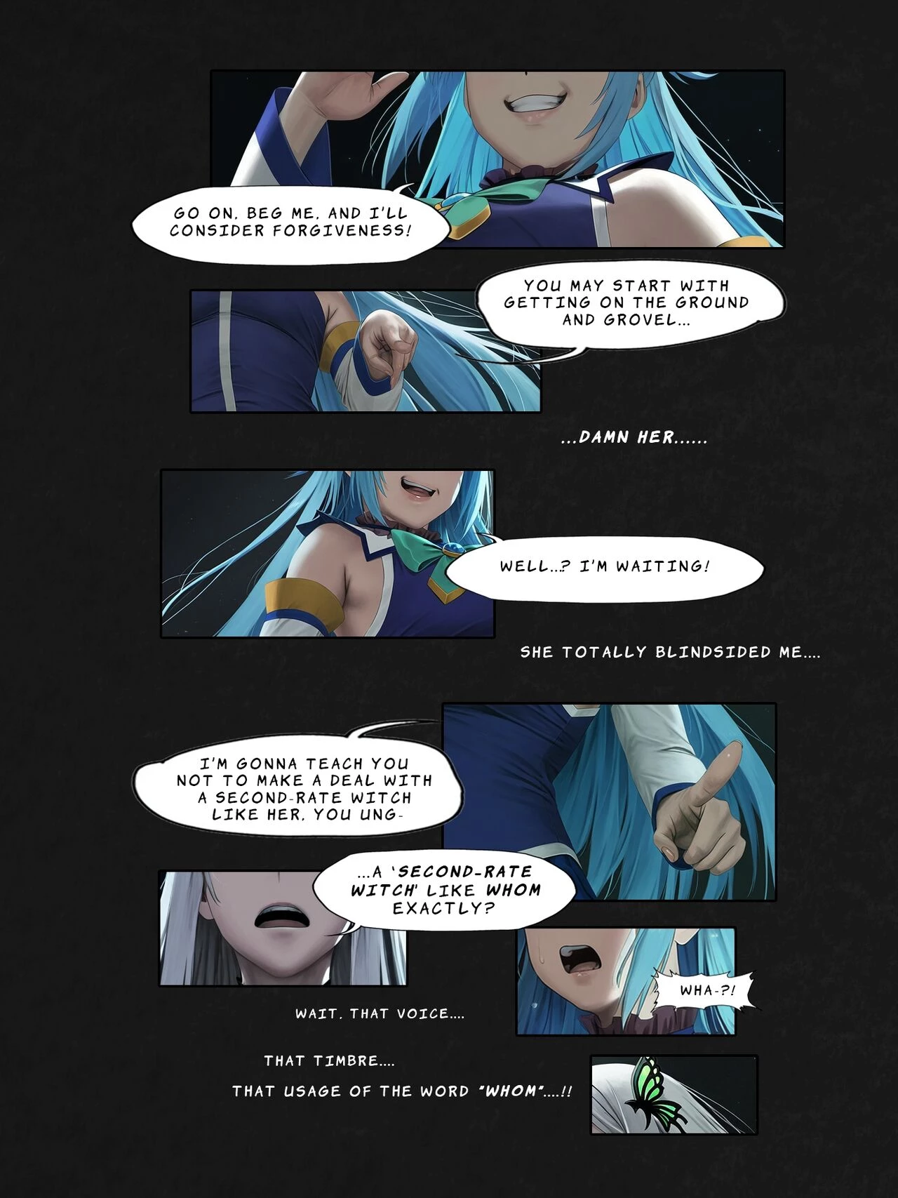 I Reincarnated into a Re:ZERO Isekai and Left the Villainess After Anal image number 32