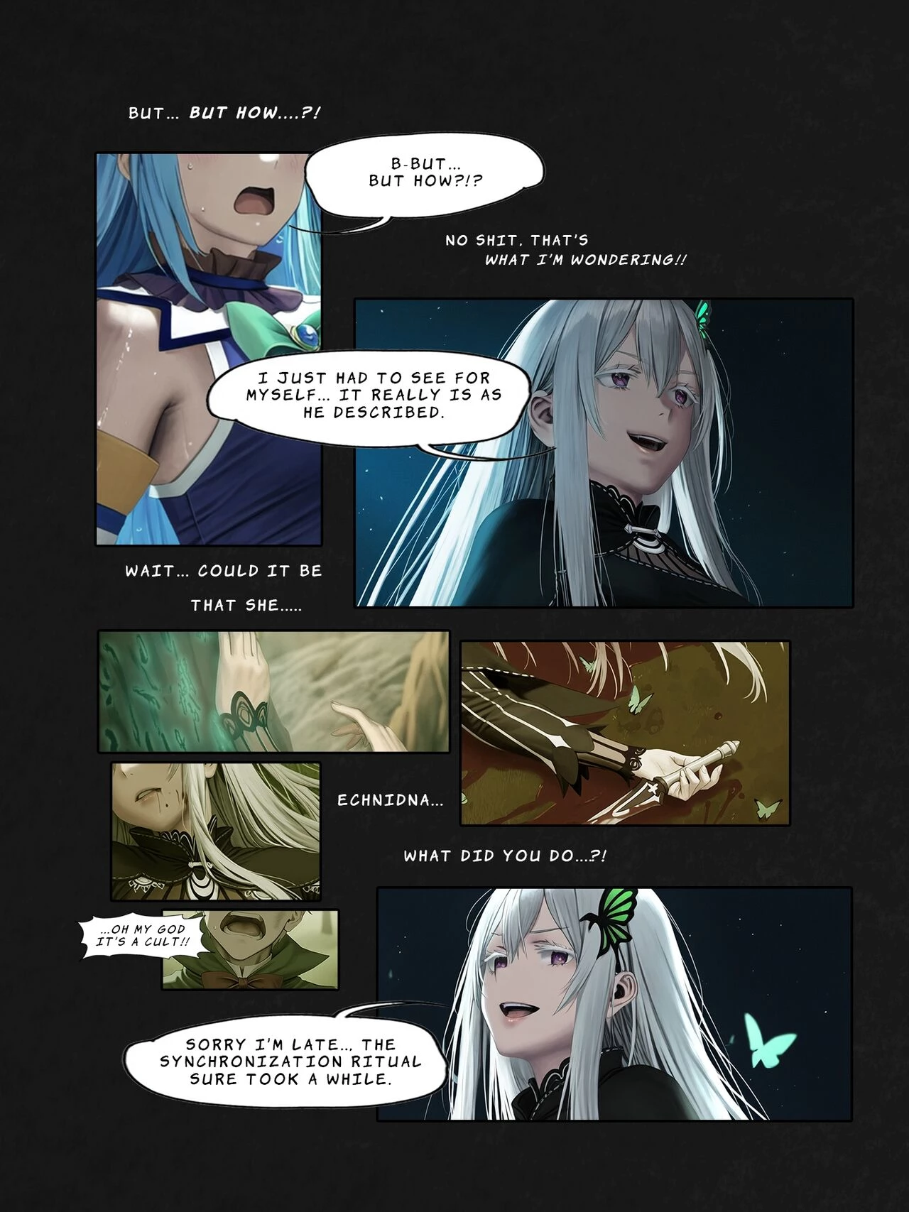 I Reincarnated into a Re:ZERO Isekai and Left the Villainess After Anal image number 34