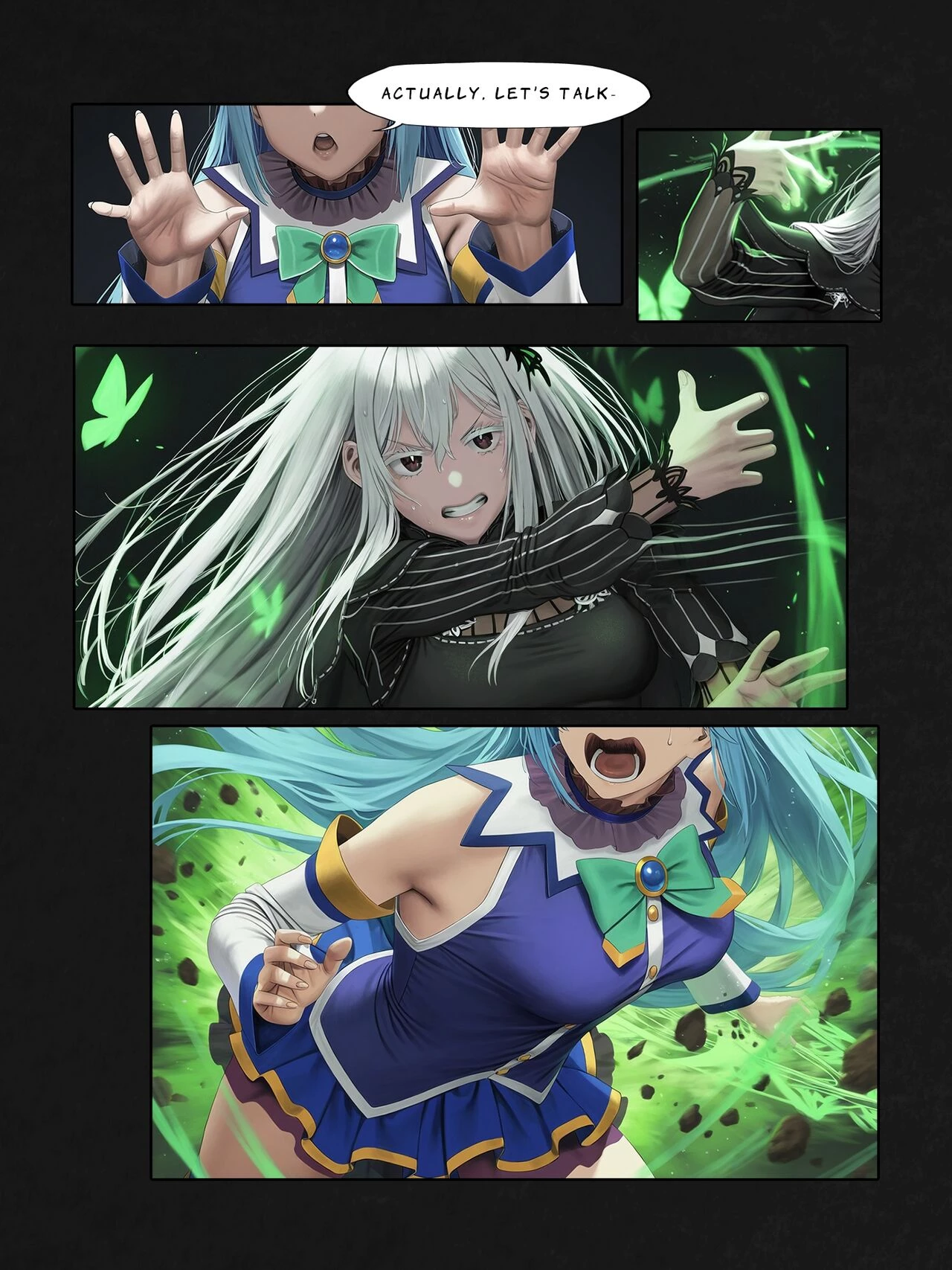 I Reincarnated into a Re:ZERO Isekai and Left the Villainess After Anal image number 38