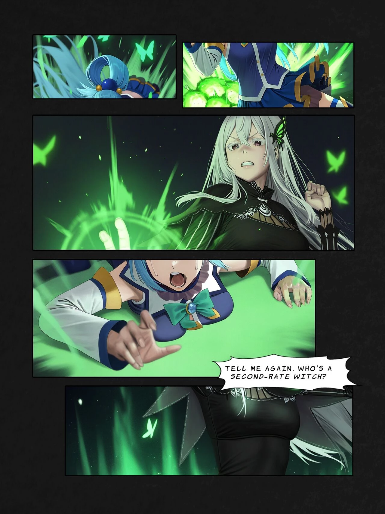 I Reincarnated into a Re:ZERO Isekai and Left the Villainess After Anal image number 39