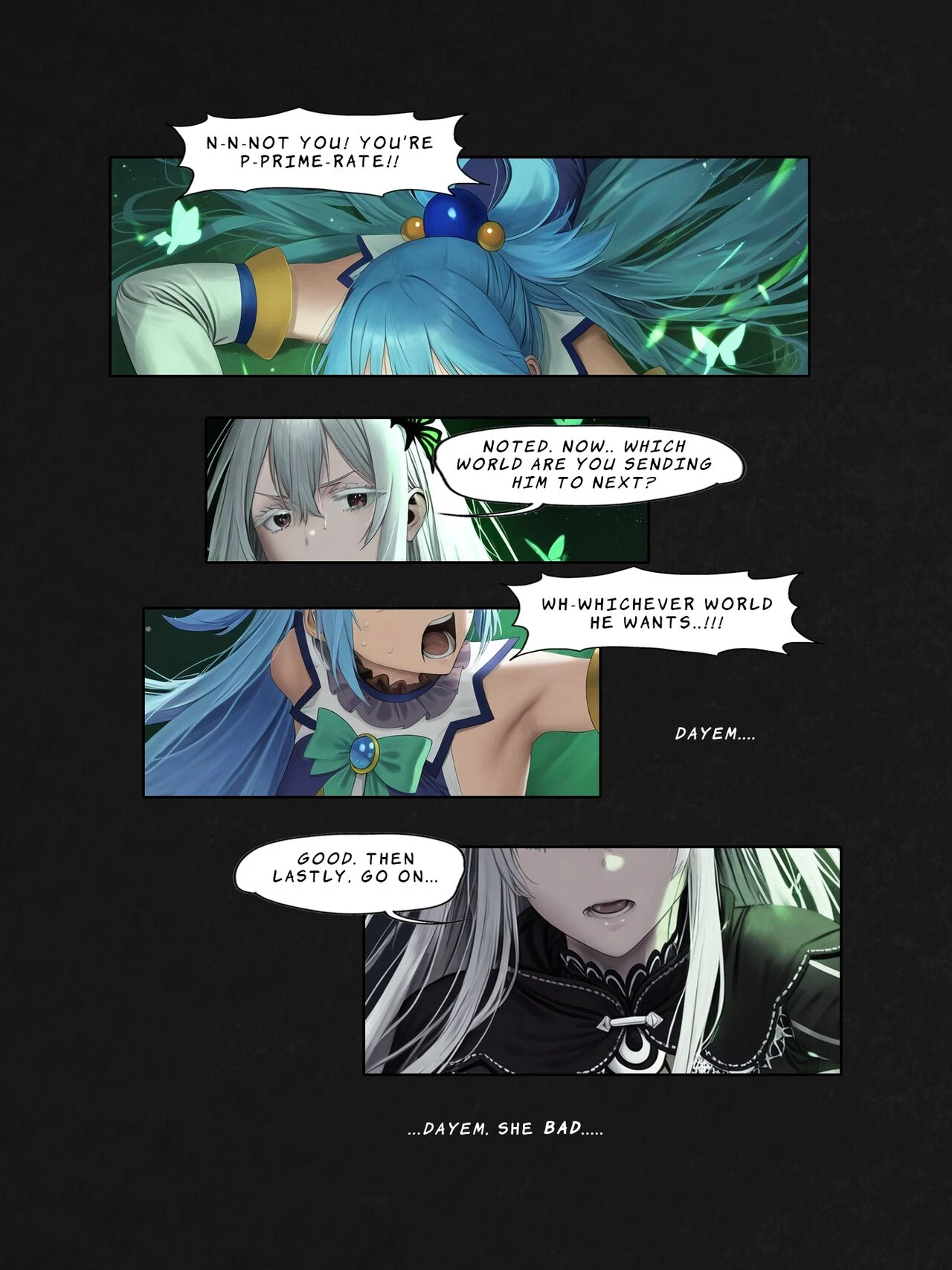 I Reincarnated into a Re:ZERO Isekai and Left the Villainess After Anal image number 40