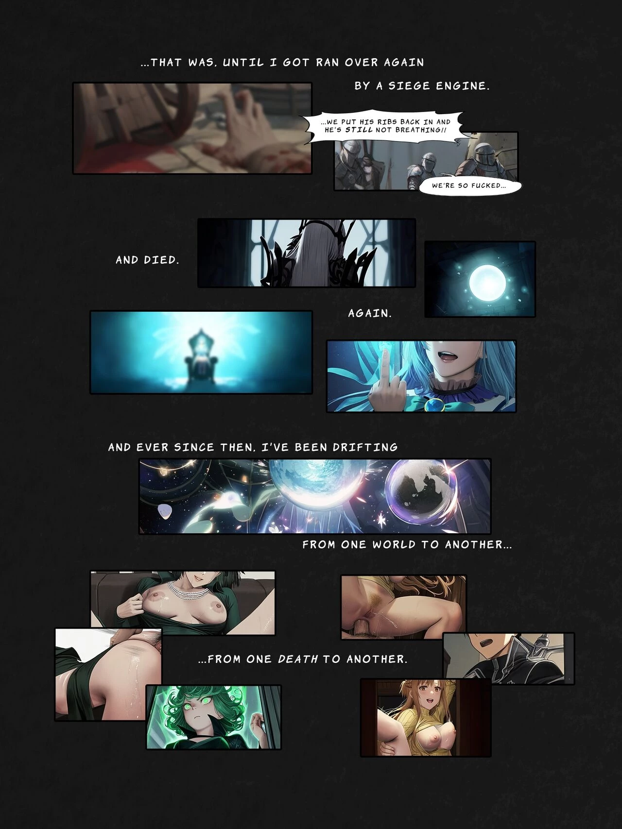 I Reincarnated into a Re:ZERO Isekai and Left the Villainess After Anal image number 6