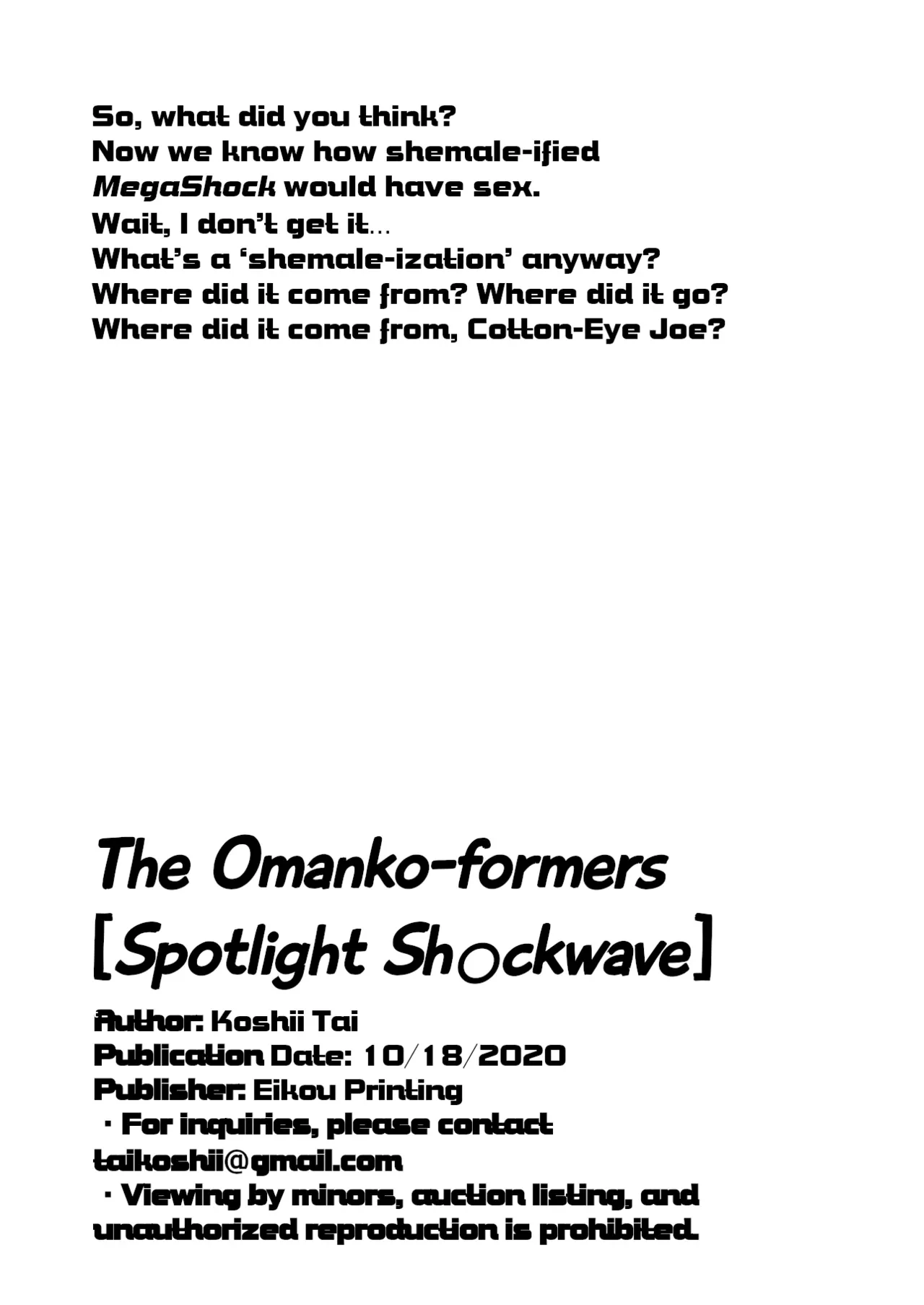 Omankoformers: Spotlight Shockwave image number 15