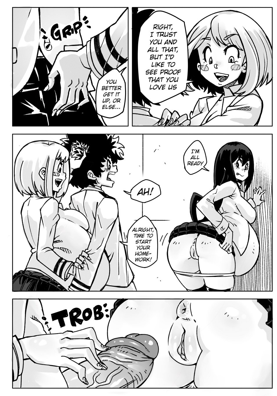 mabee.lz - Pregnant Hero Academia (my hero academia  boku no hero academia) image number 13