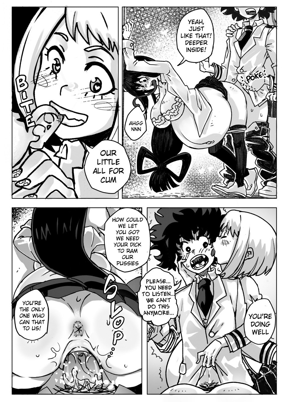 mabee.lz - Pregnant Hero Academia (my hero academia  boku no hero academia) image number 14