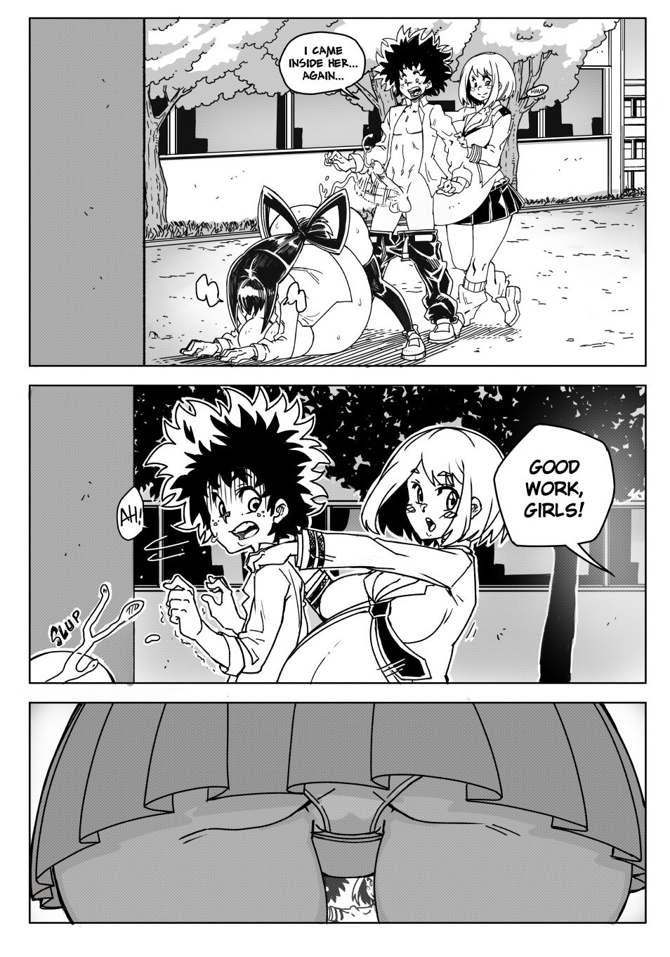mabee.lz - Pregnant Hero Academia (my hero academia  boku no hero academia) image number 22