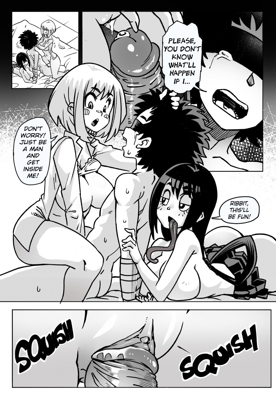 mabee.lz - Pregnant Hero Academia (my hero academia  boku no hero academia) image number 8