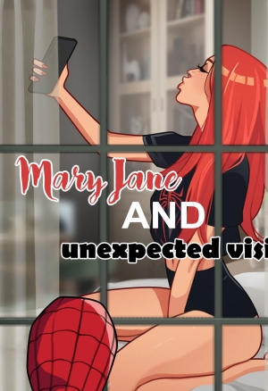 Olena Minko - Mary Jane and unexpected visitor (Spider-Man)