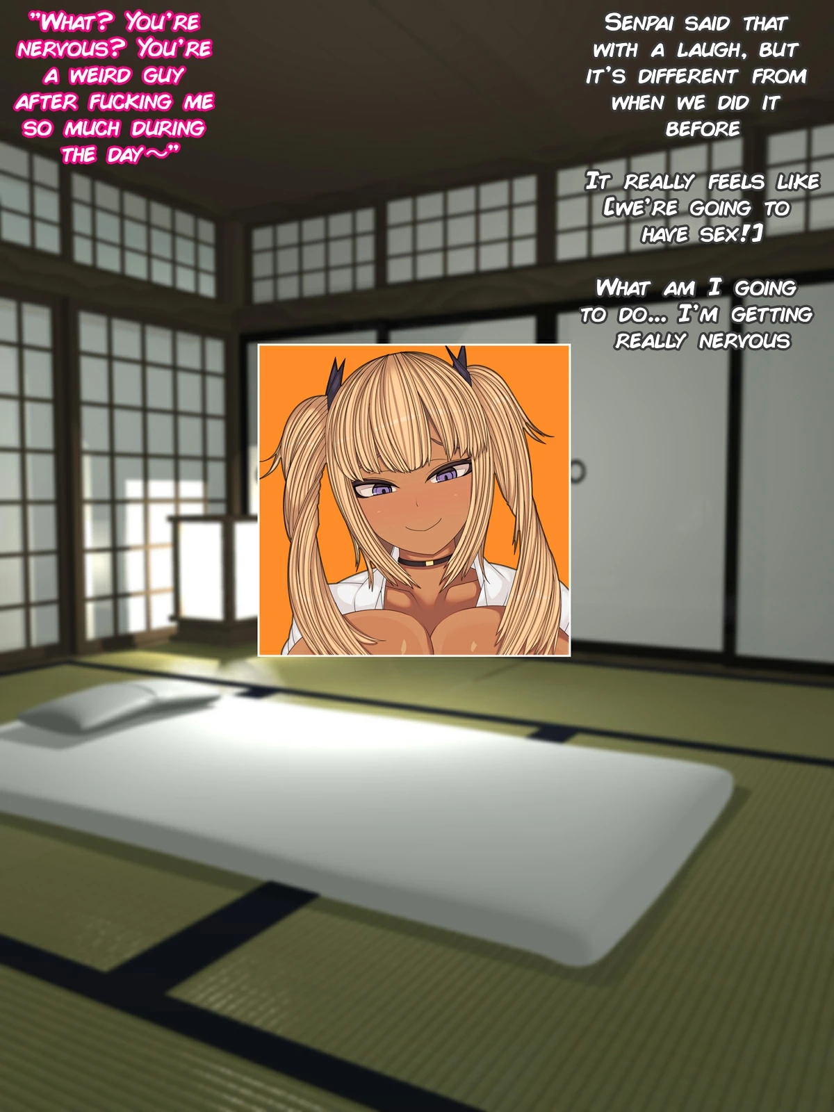 Kuro Gal Senpai to Onsen Namahame Ryokou  Hot Spring Hump Holiday with a Tanned Gal image number 13